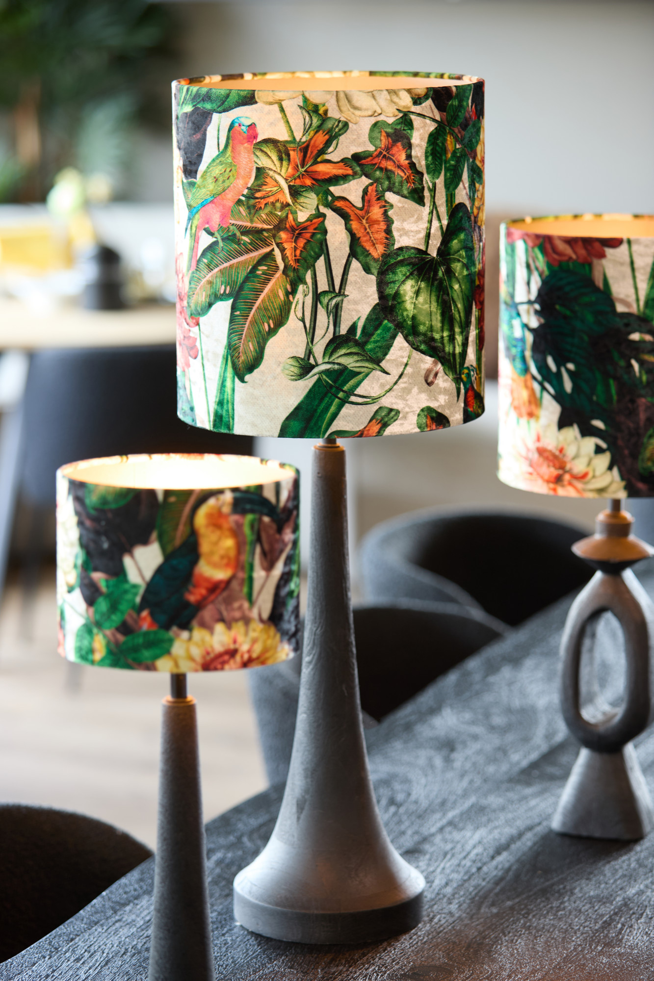 Abat-jour motif tropical Light & Living Dahlia – Image 4