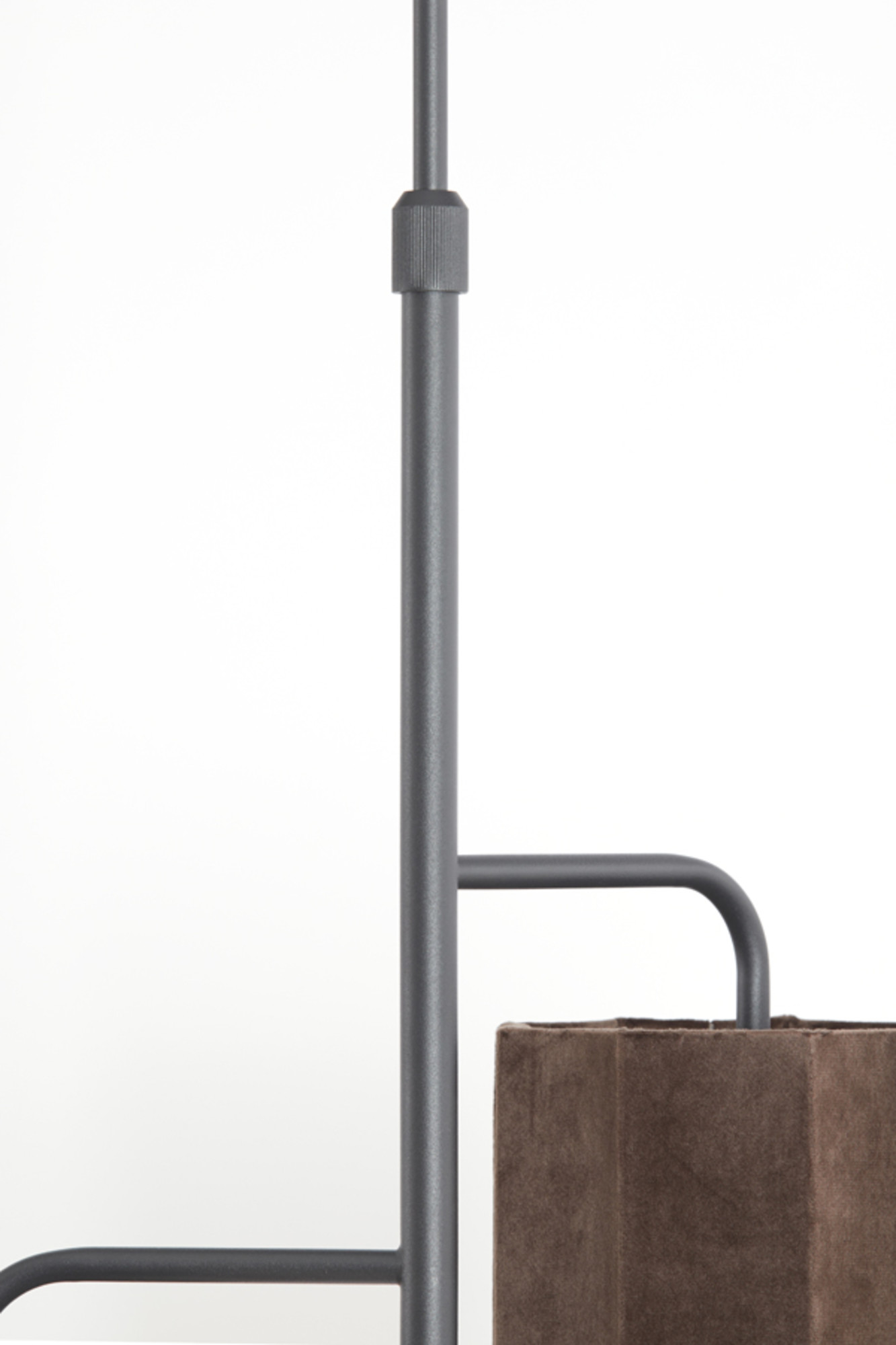 Suspension en velours marron Light & Living Edisa – Image 6