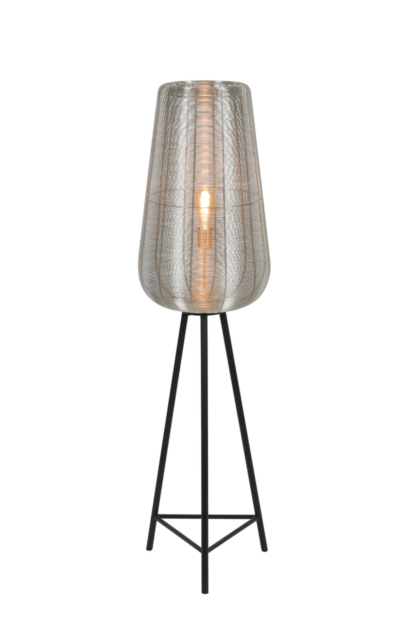 Lampadaire en structure métallique Light & Living Adeta – Image 3