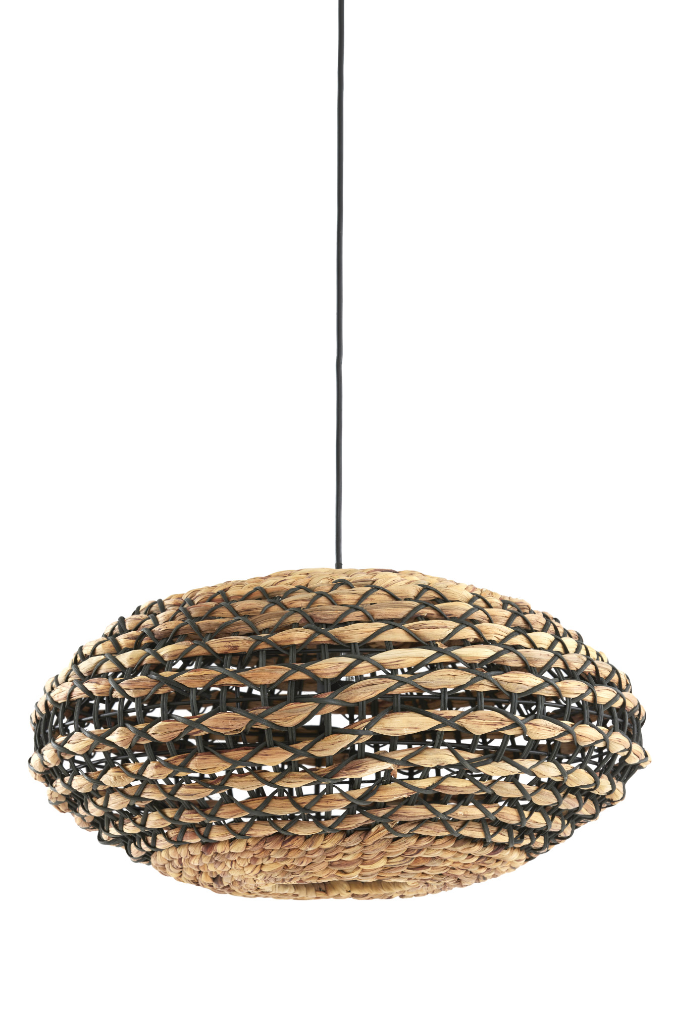 Suspension en rotin au style naturel Light & Living Tripoli – Image 2