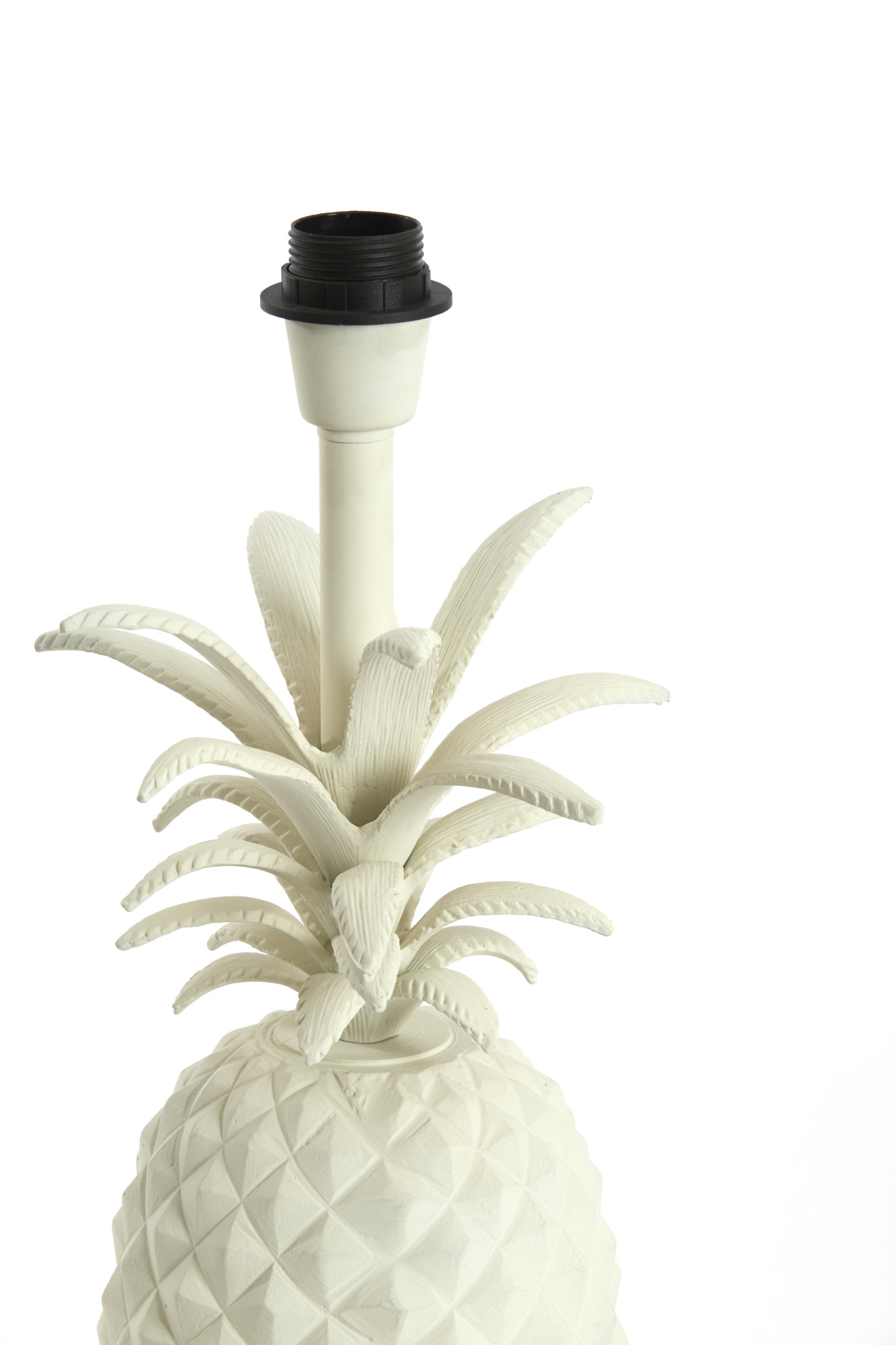 Socle de lampe ananas blanc pastel Light & Living Pineapple – Image 3