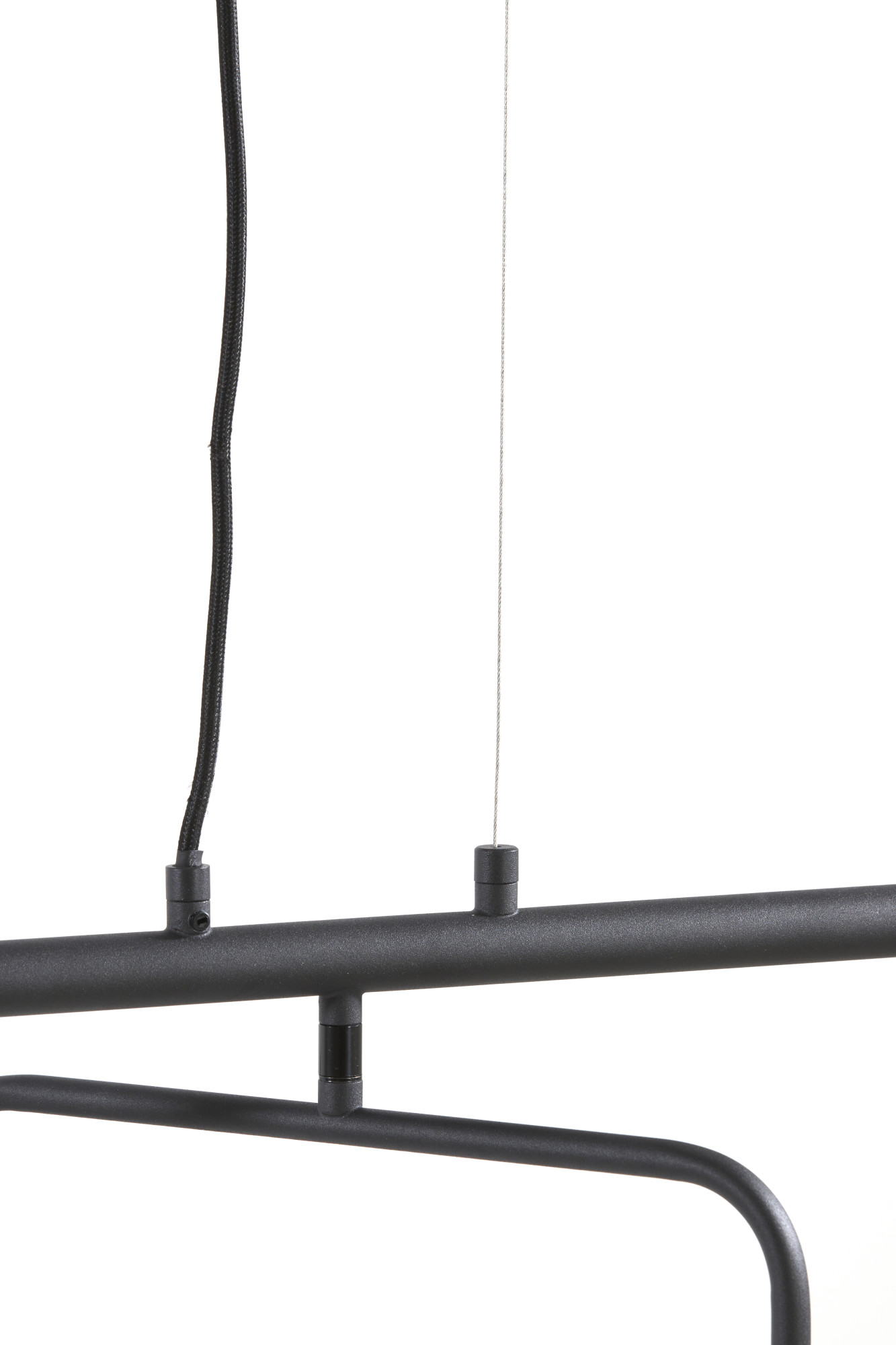 Suspension noire moderne avec rail Light & Living Edisa – Image 6