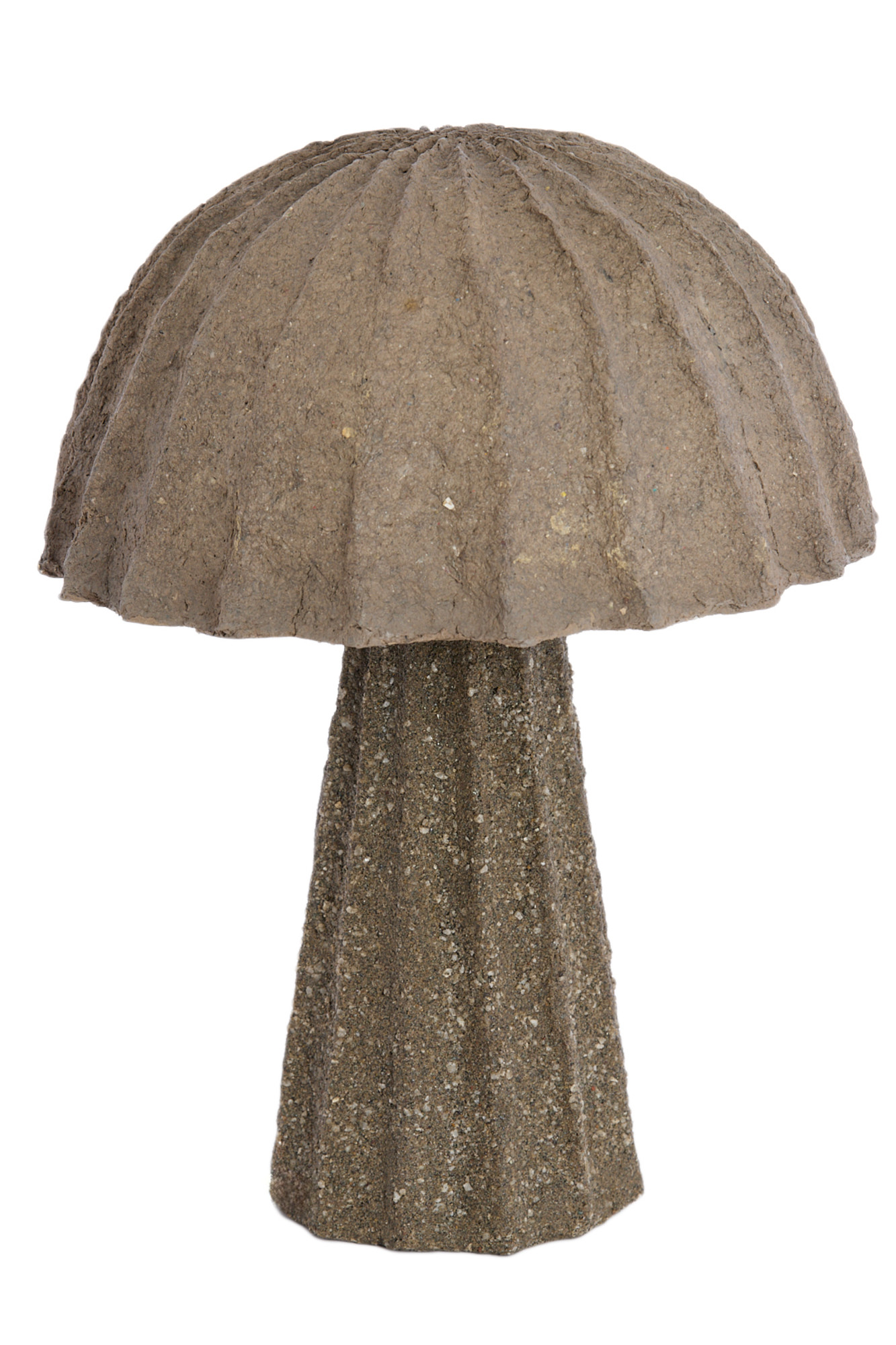 Lampe de table marron en forme de champignon Light & Living Christio – Image 2