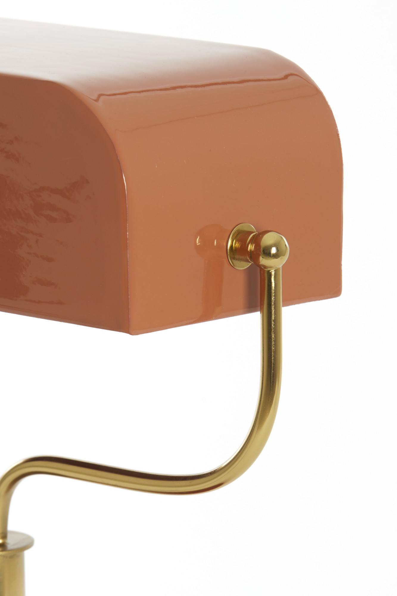 Lampe de table en cuivre rose Light & Living Ayer – Image 3