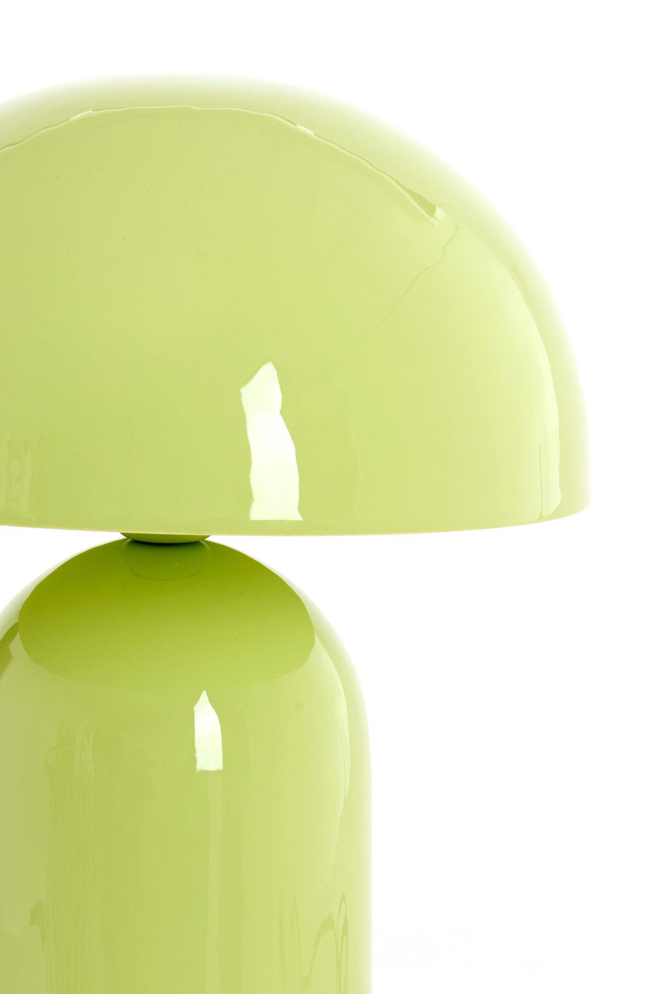 Lampe de table verte en forme de champignon Light & Living Tolima – Image 3