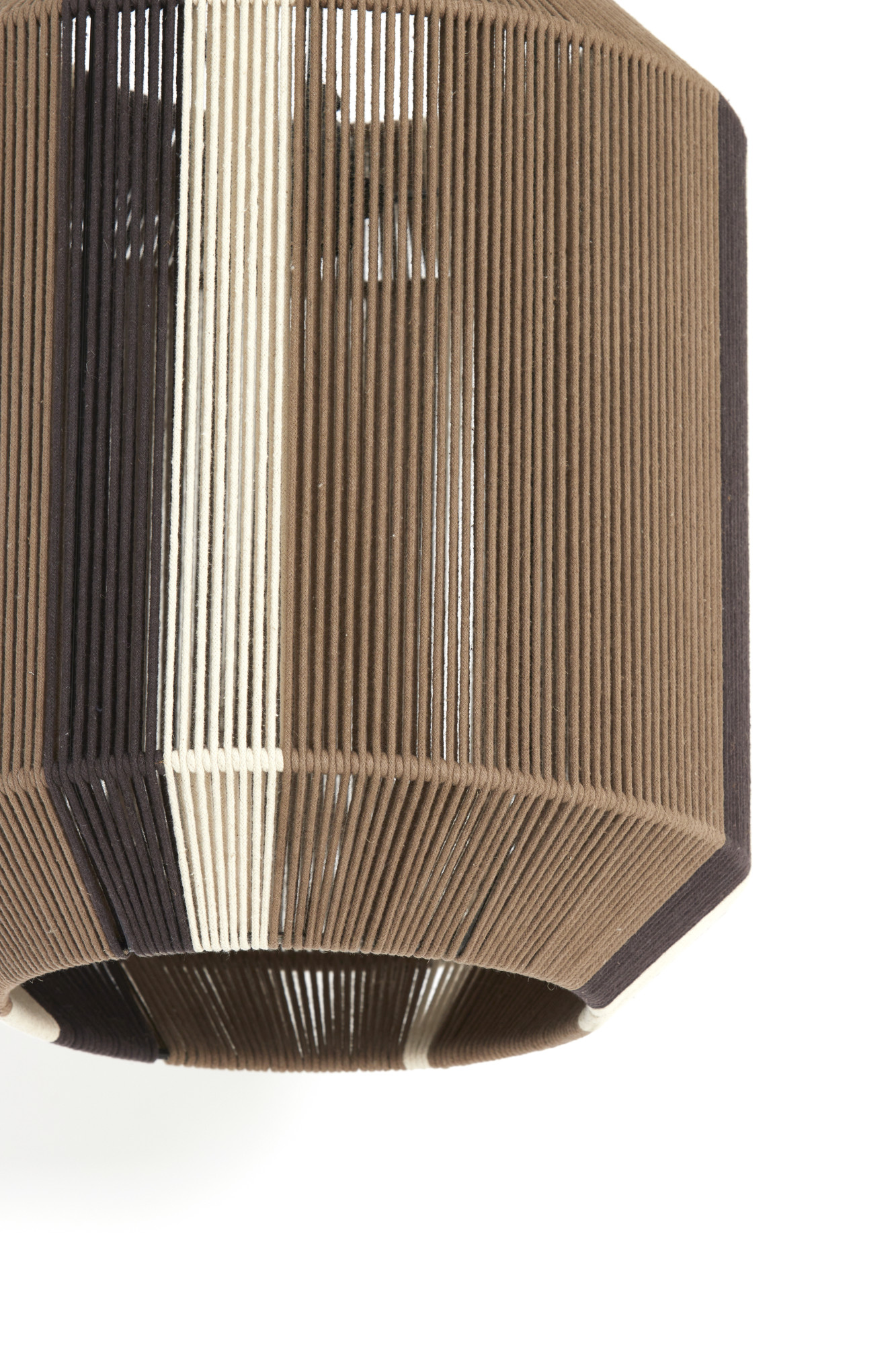 Suspension moderne en carton Light & Living Kozana – Image 3