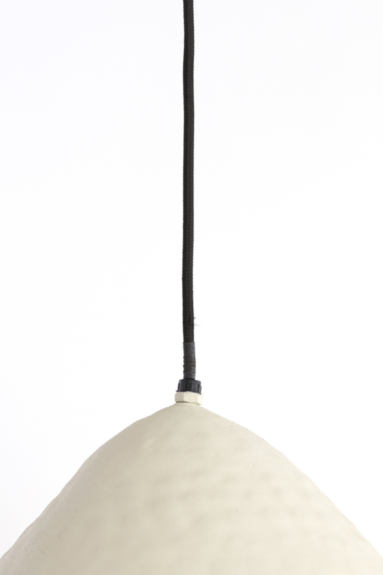 Suspension beige au style naturel Light & Living Elimo – Image 7