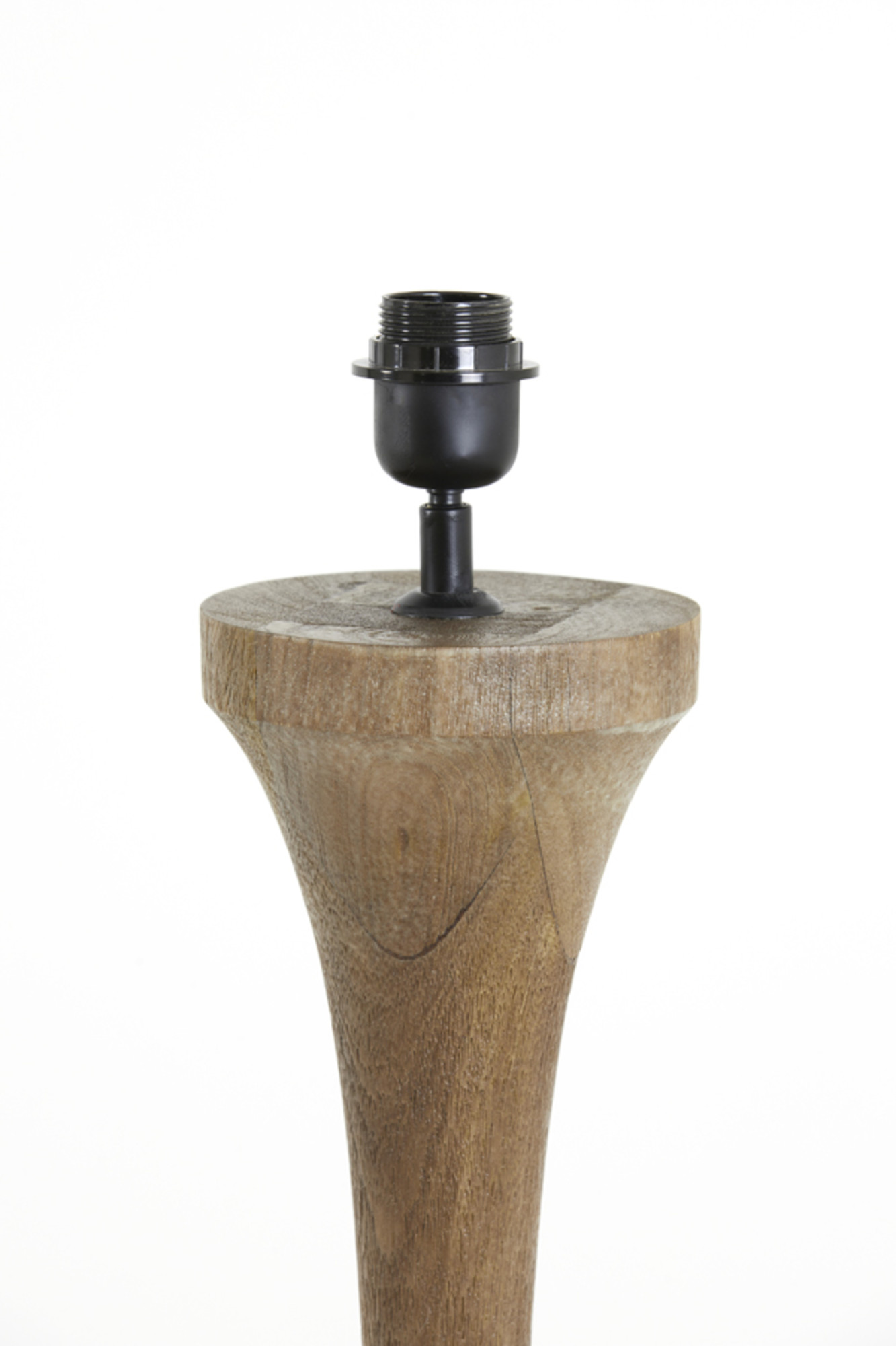 Base de lampe moderne en bois Light & Living Nicolo – Image 3