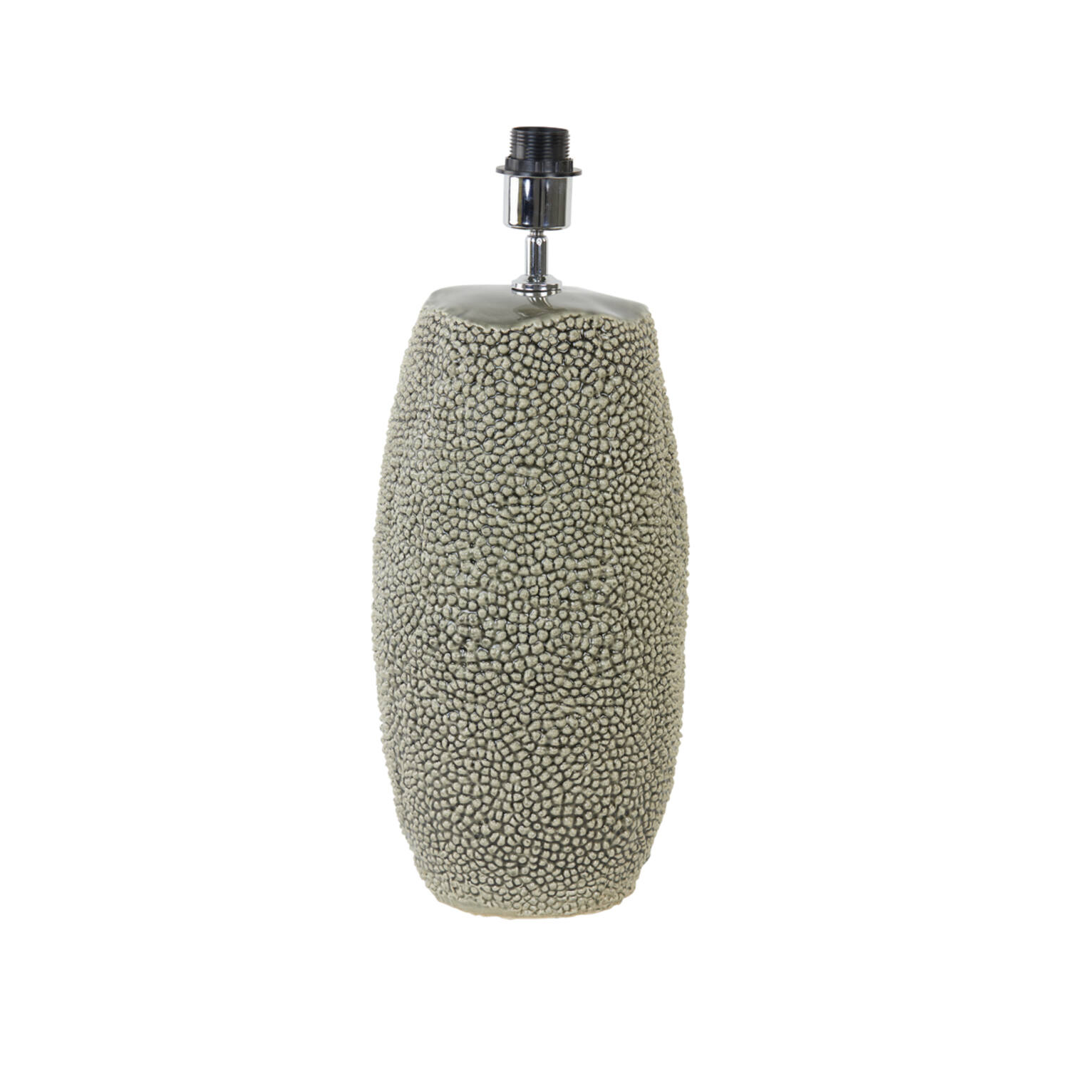 Socle de lampe en céramique avec texture Light & Living Kyara