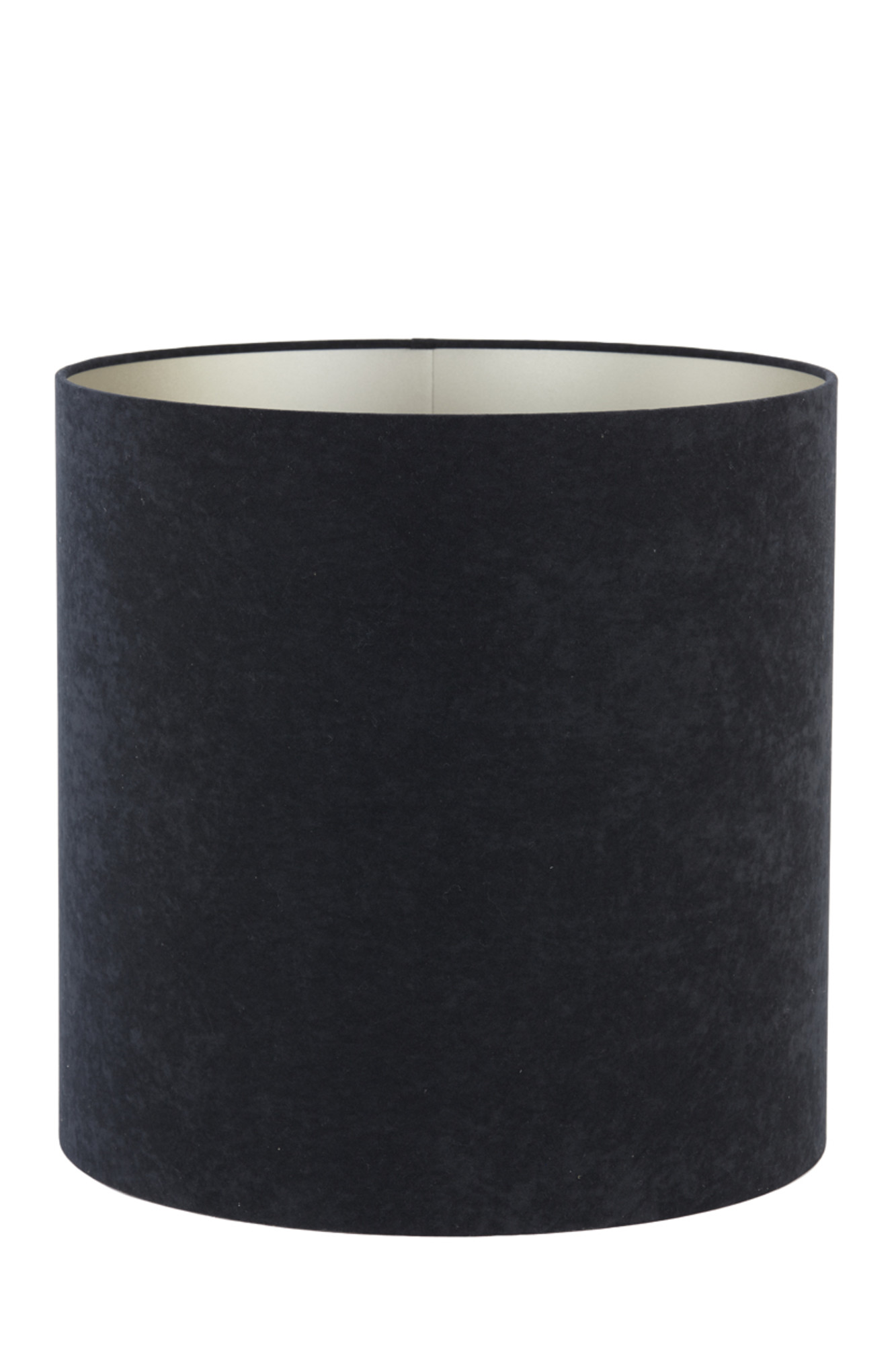 Abat-jour cylindrique noir original Light & Living Velours – Image 2
