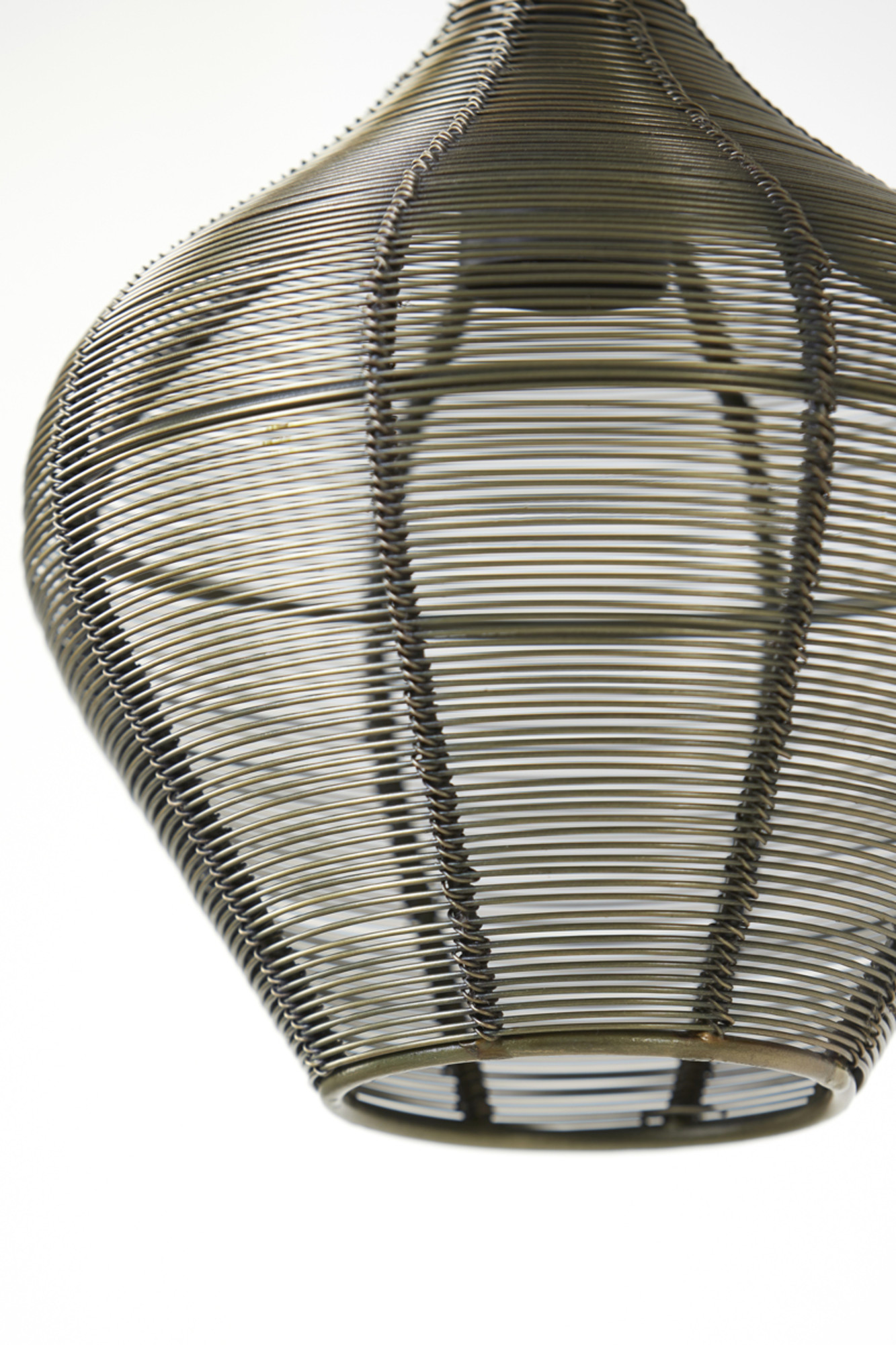 Suspension en rotin naturel Light & Living Alvaro – Image 7