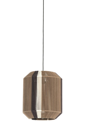 Alternative view of Suspension moderne en carton Light & Living Kozana