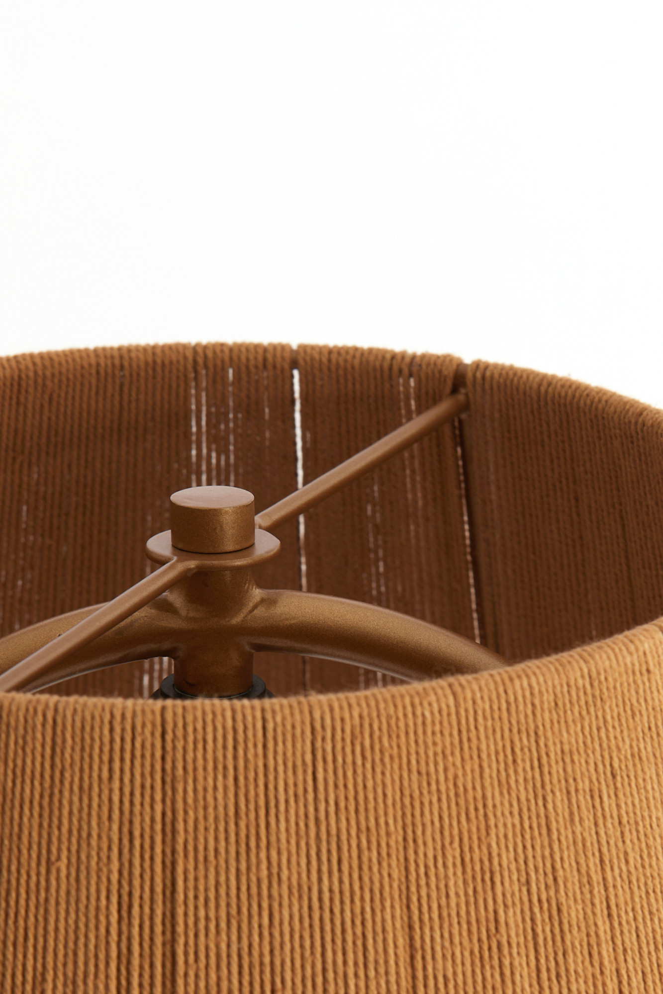 Lampe en tissu avec franges Light & Living Espino – Image 5