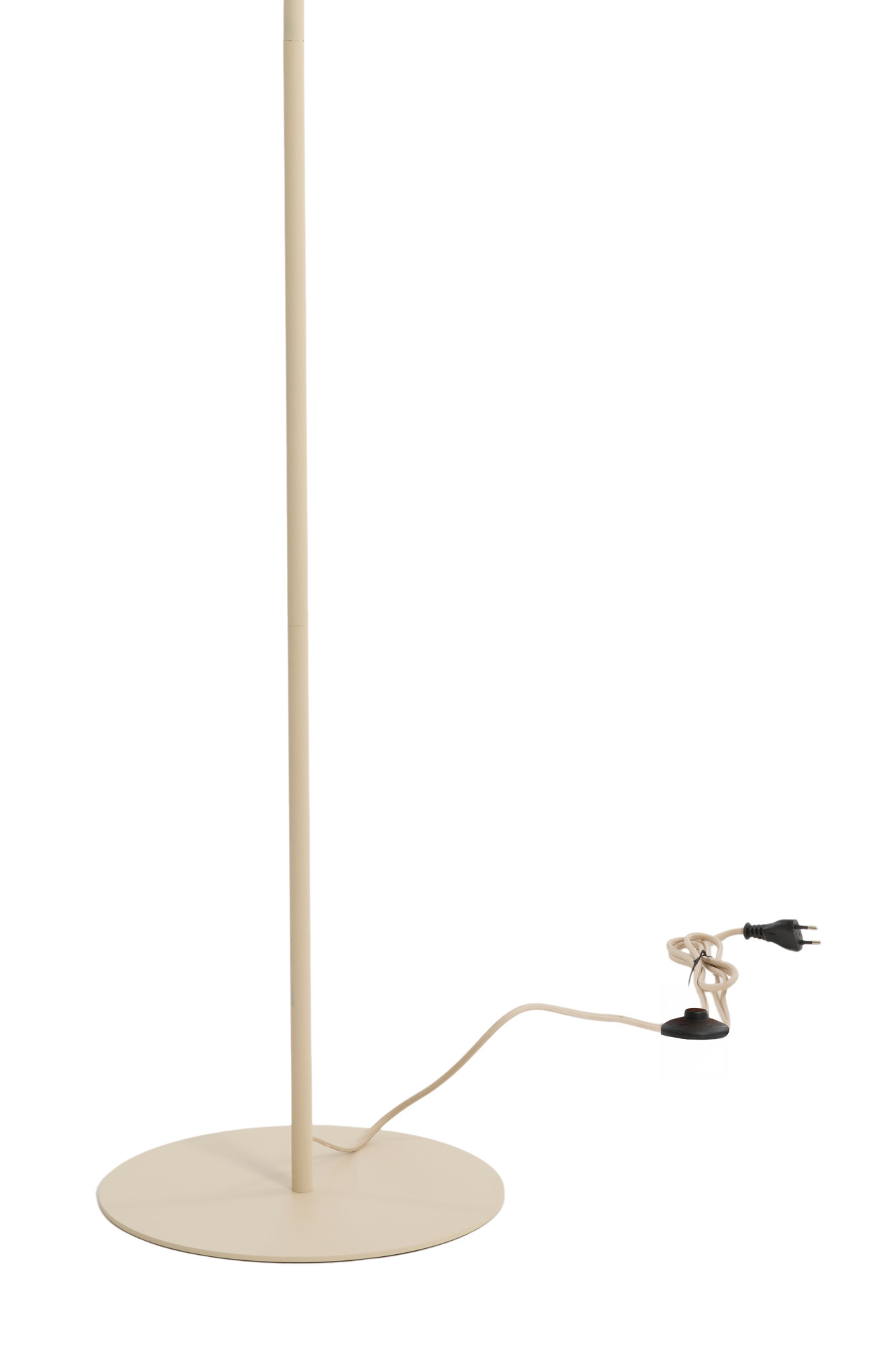 Lampadaire minimaliste beige Light & Living Renato – Image 5