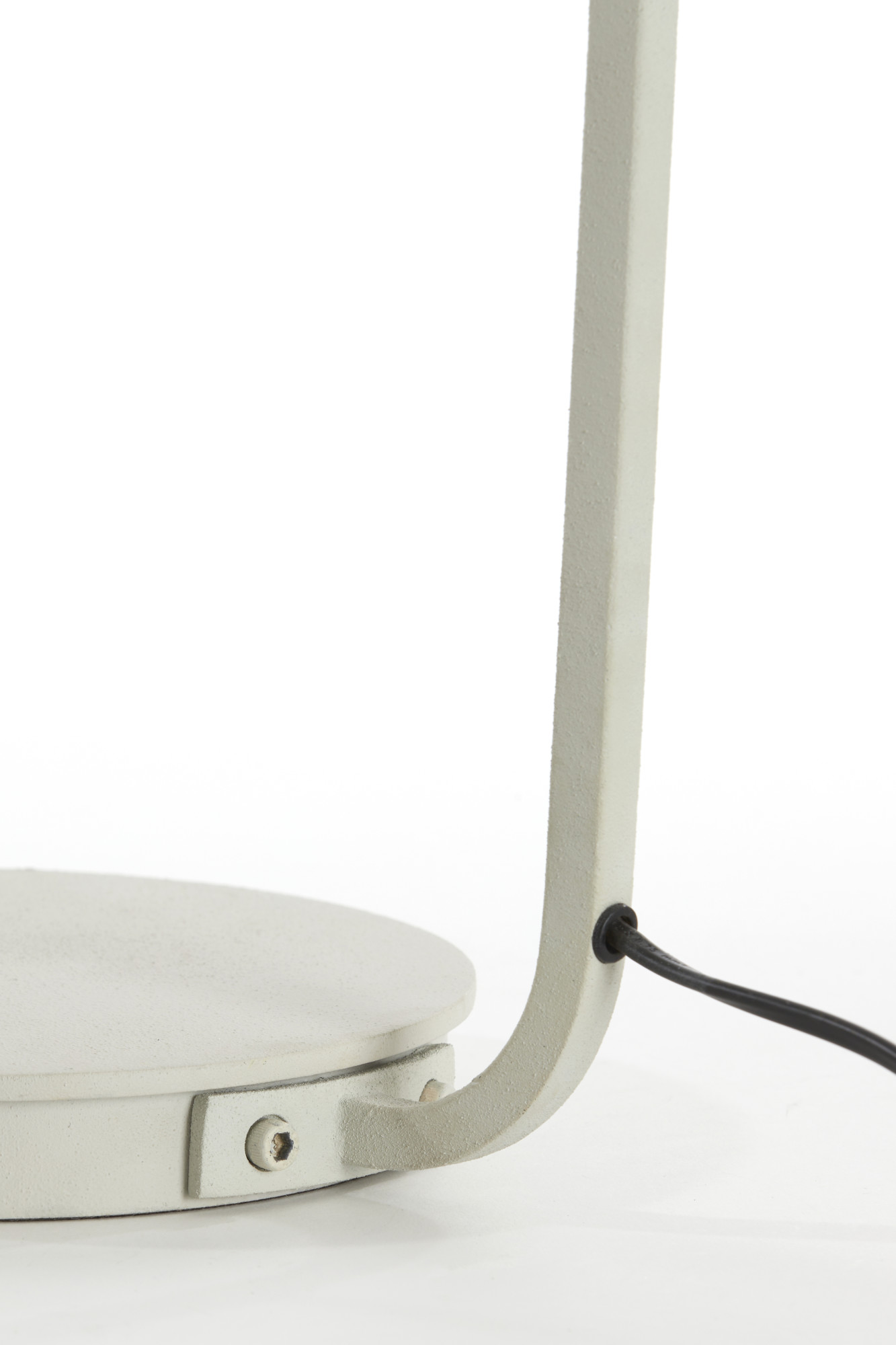 Lampadaire moderne noir Light & Living Mareno – Image 6