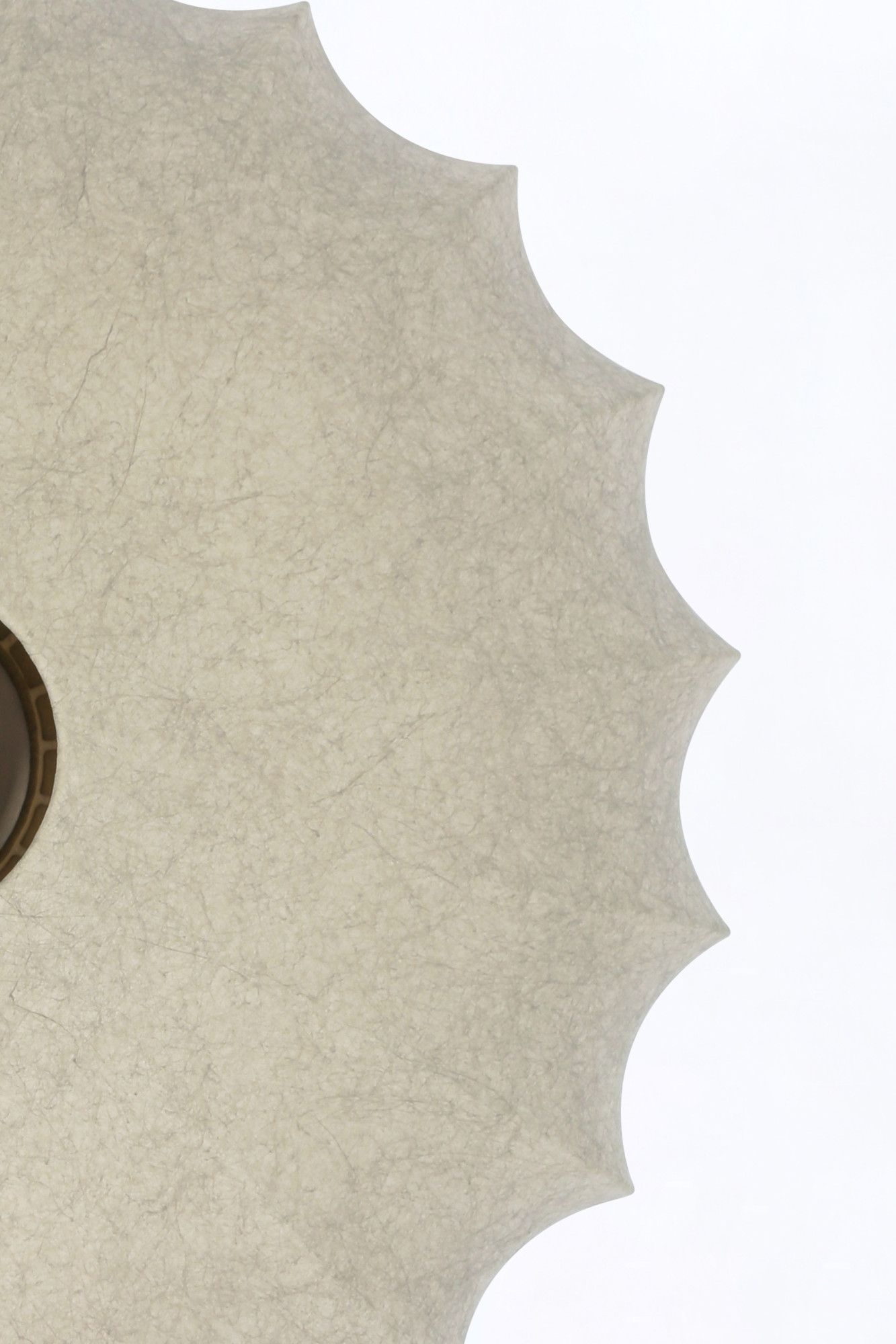 Plafonnier avec abat-jour suspendu en lin Light & Living Fay – Image 4