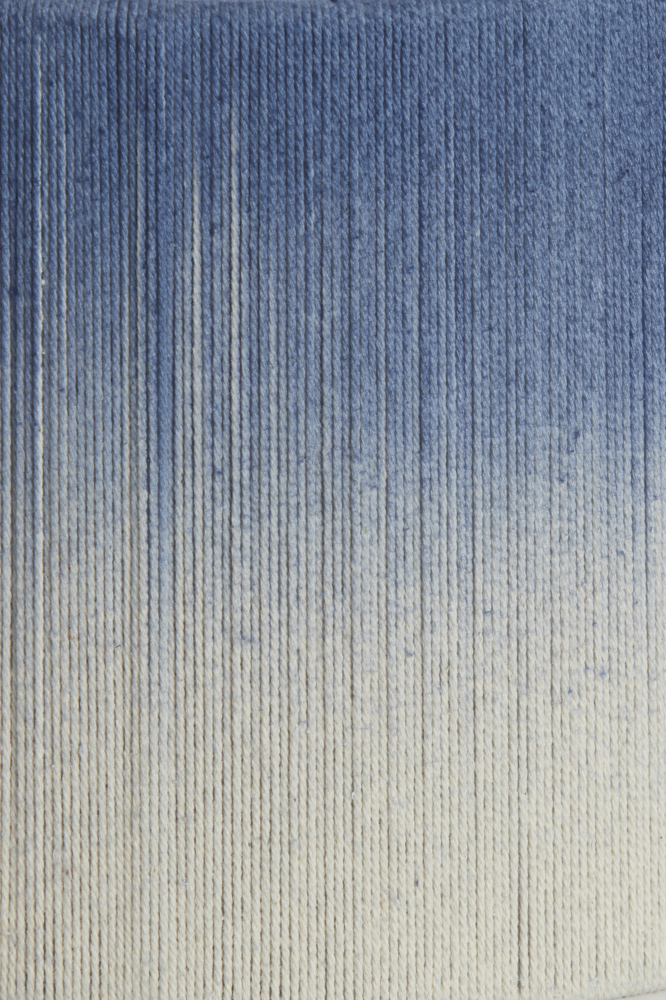 Abat-jour bleu dégradé de forme cylindrique Light & Living Tossa – Image 5