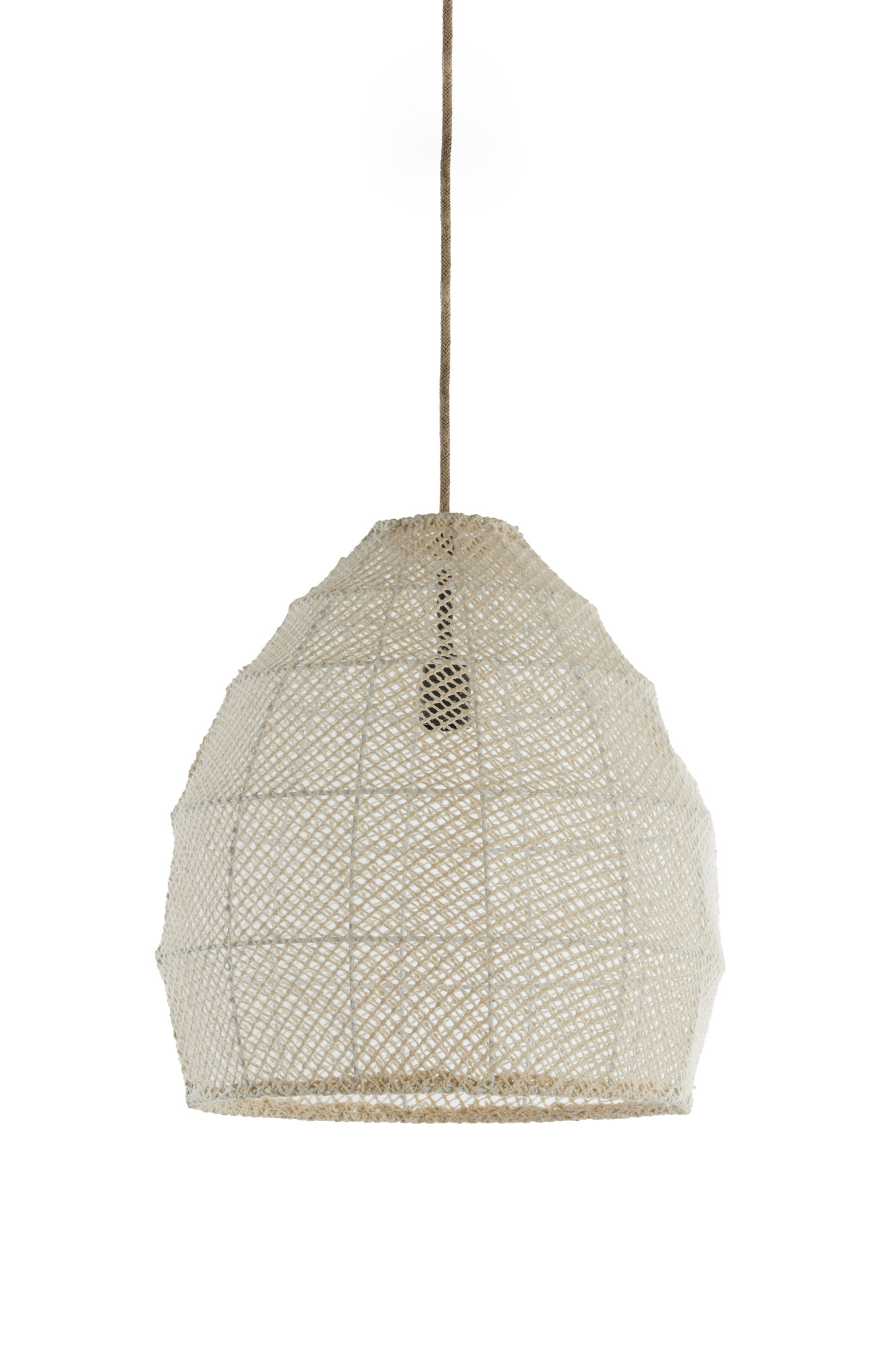 Suspension naturelle au tressage épais Light & Living Makassar – Image 2