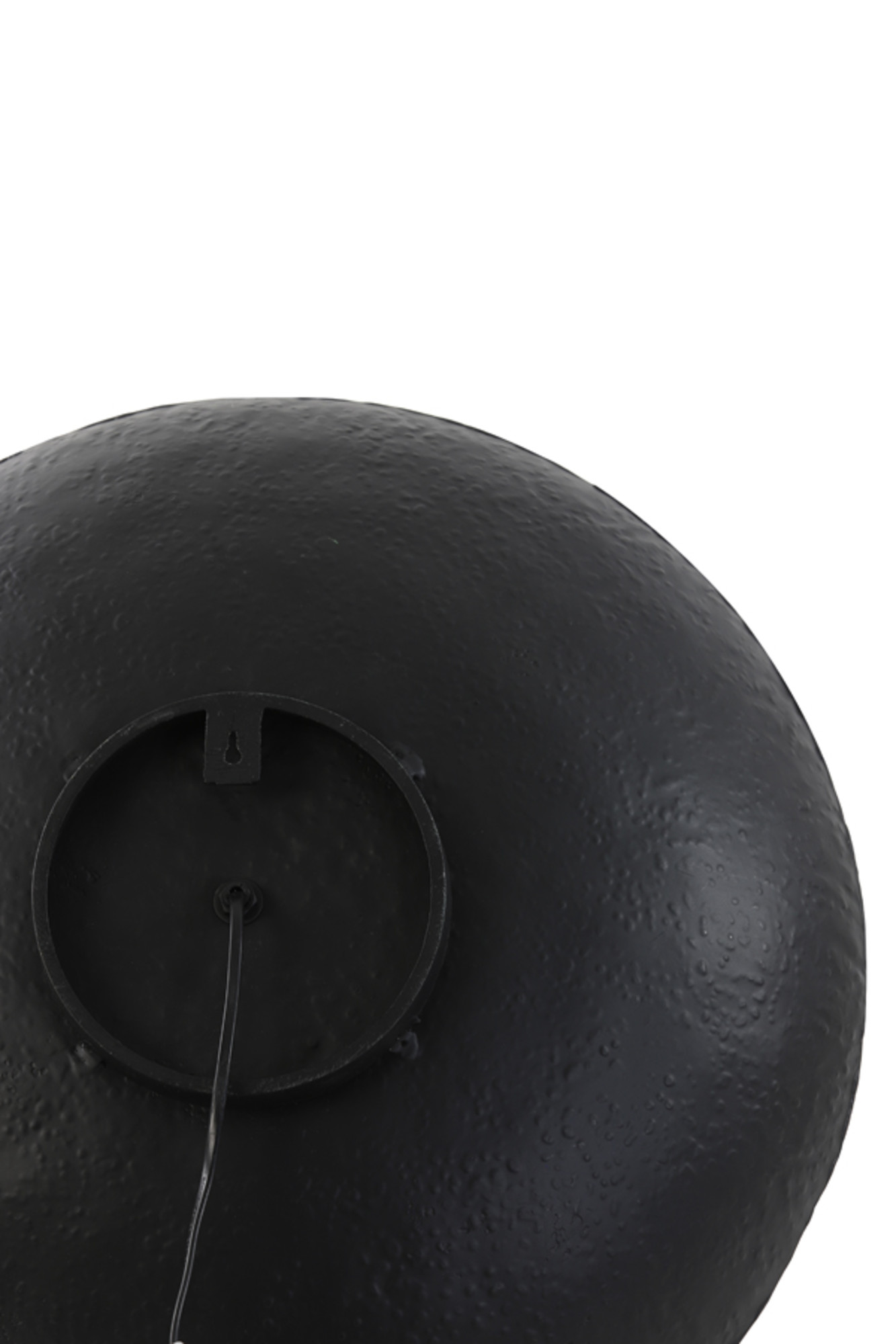 Abat-jour en métal noir Light & Living Neva – Image 7