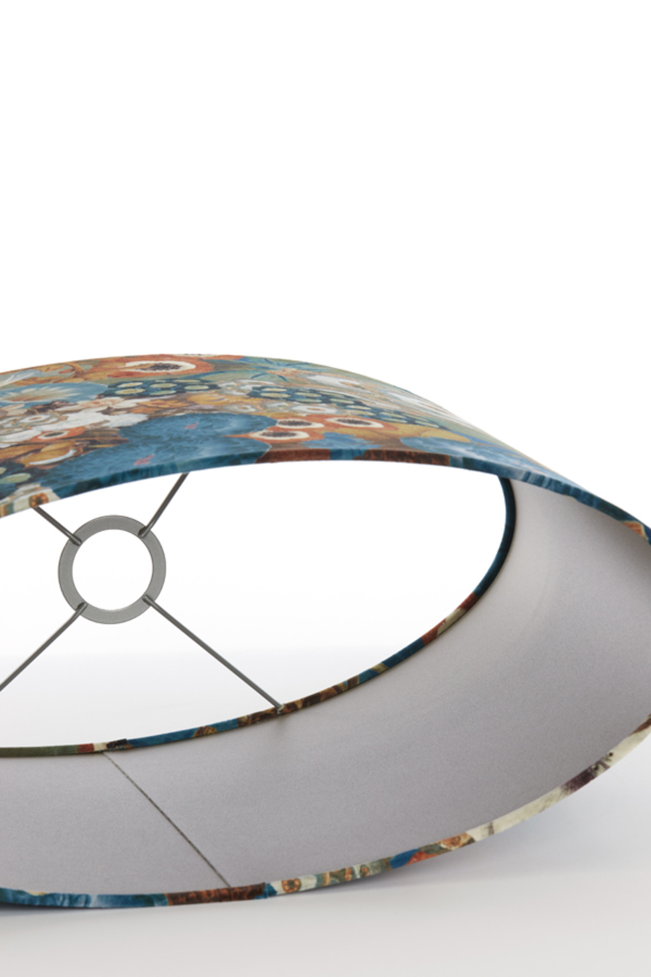 Abat-jour floral avec motif de fleurs Light & Living Bloom – Image 5