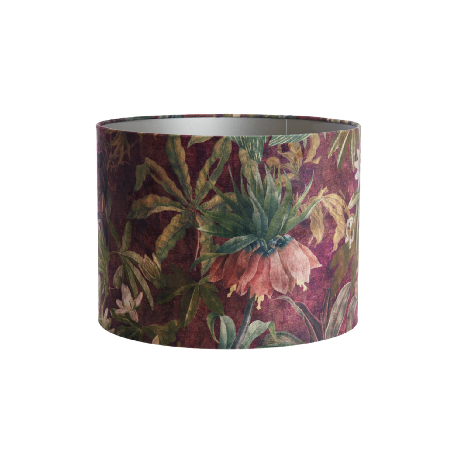 abat-jour imprimé floral tropical Light & Living Passion