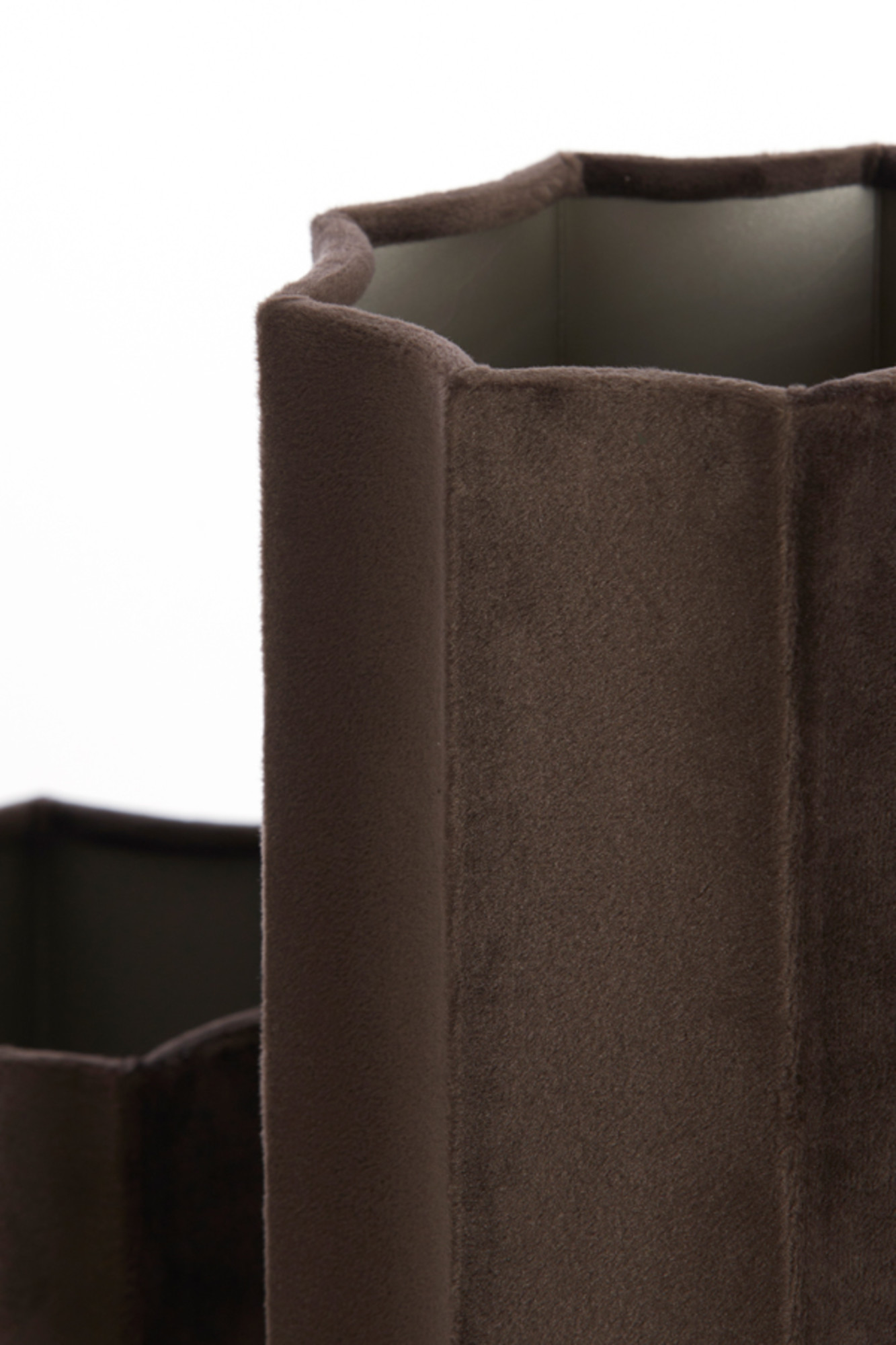 Lampe de table géométrique 3 lumières avec abat-jours Light & Living Edisa – Image 4