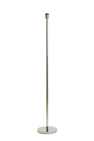 Alternative view of Long socle de lampe en argent Light & Living Washington