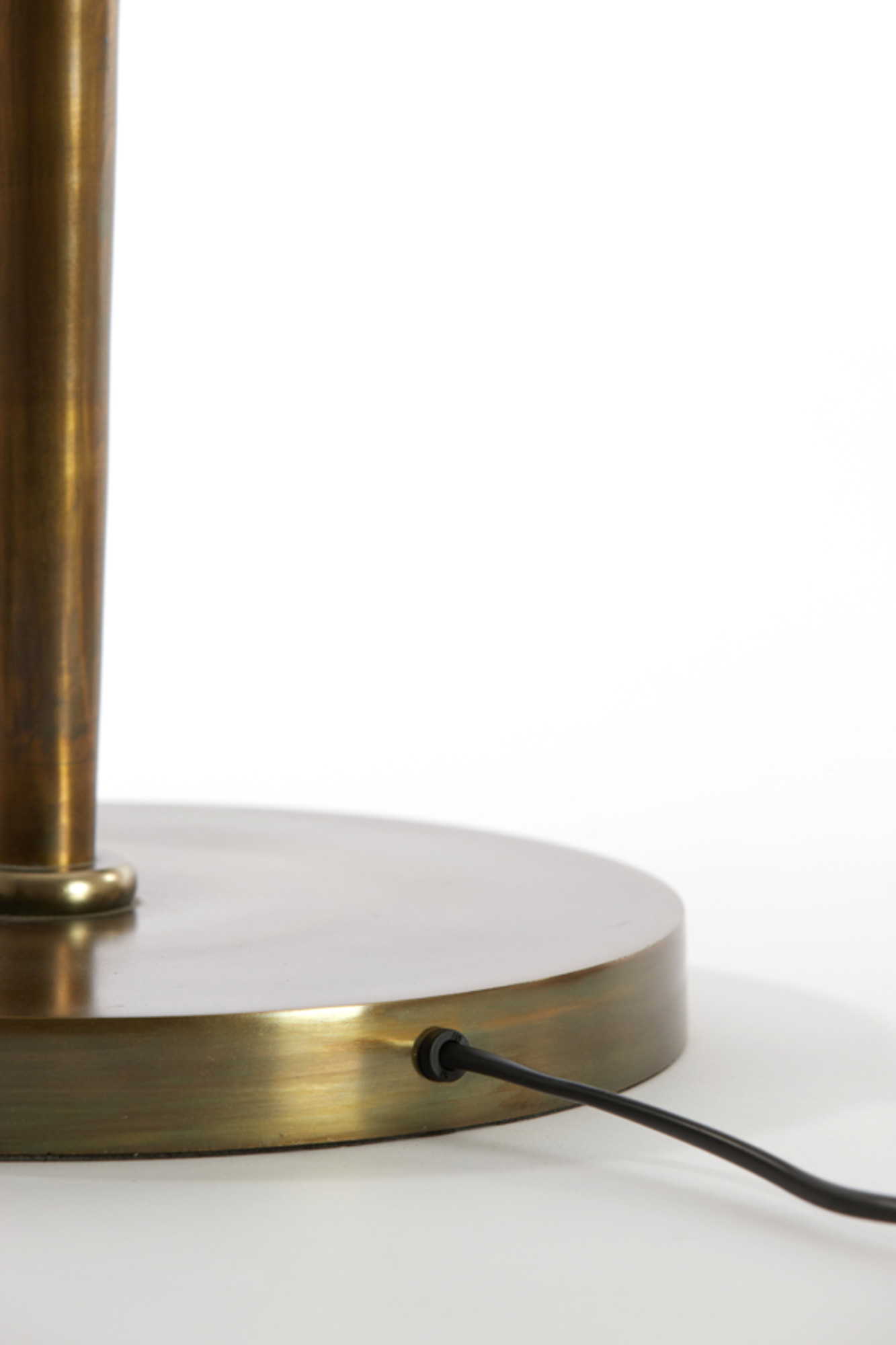 Lampadaires modernes bleus avec abat-jour en tissu Light & Living Vixen – Image 8