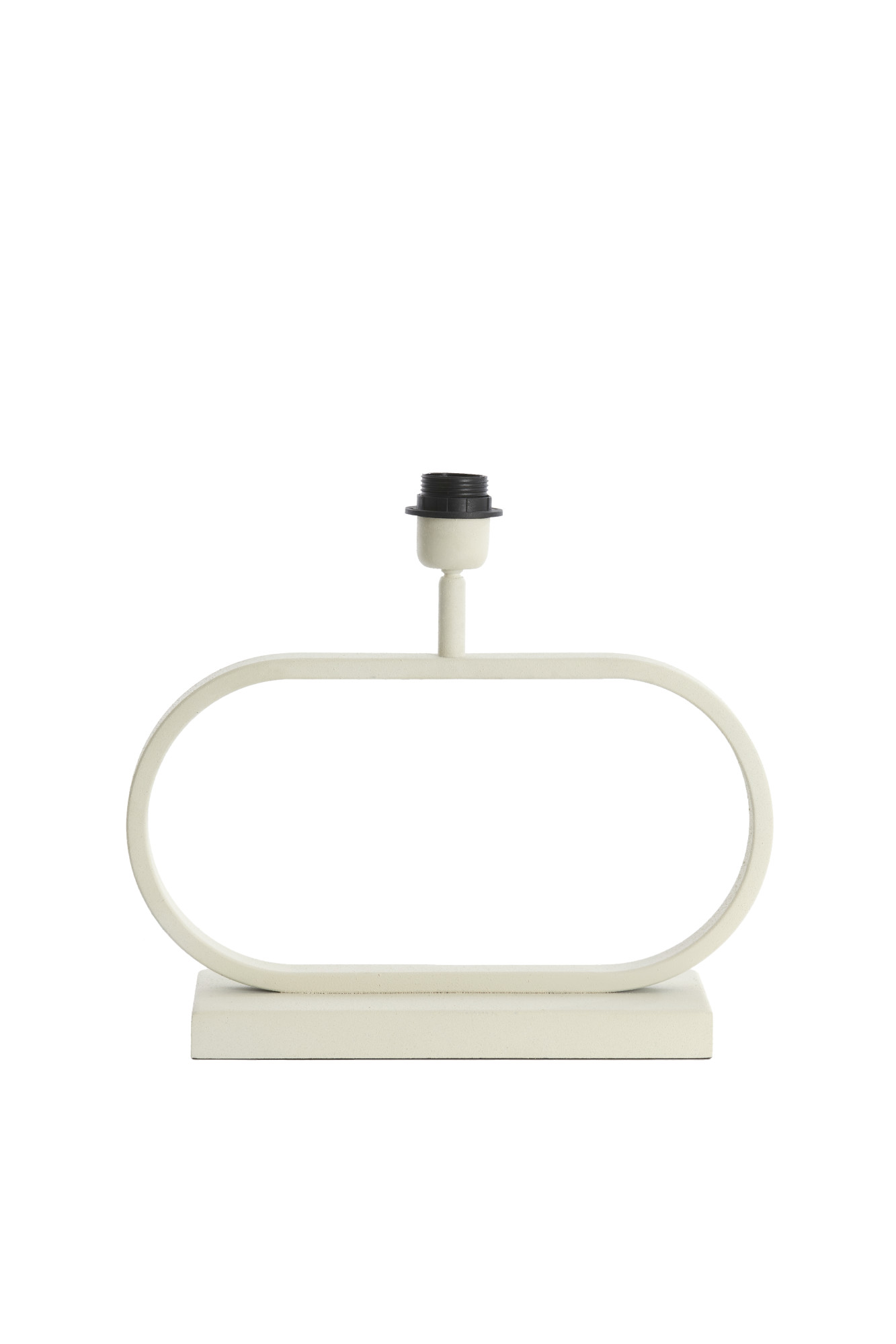 Petite base de lampe blanche moderne Light & Living Jamiro – Image 2