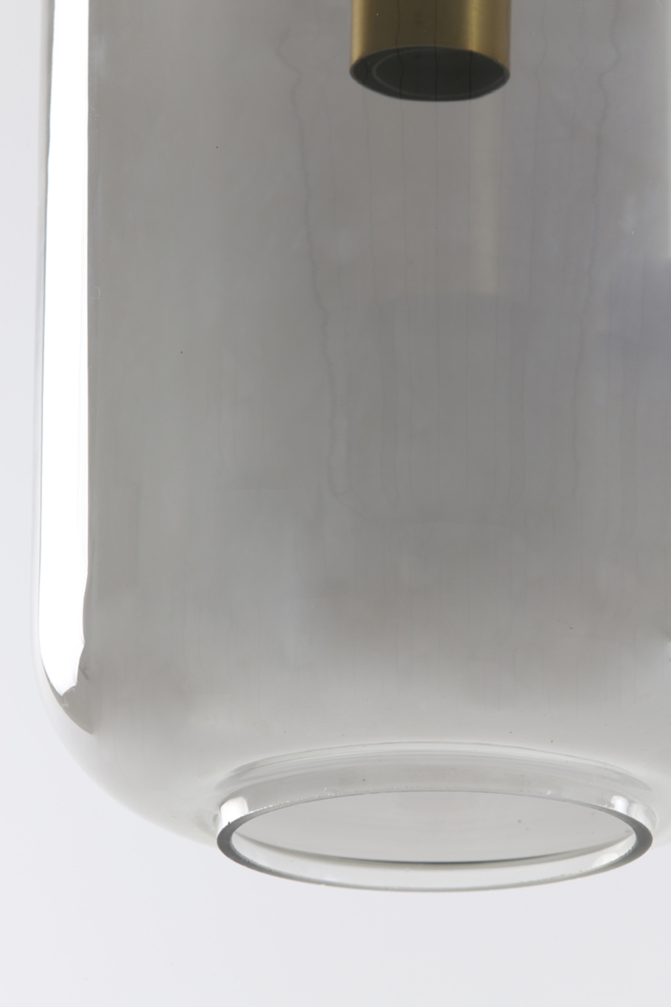 Suspension en verre doré Light & Living Lekar – Image 5