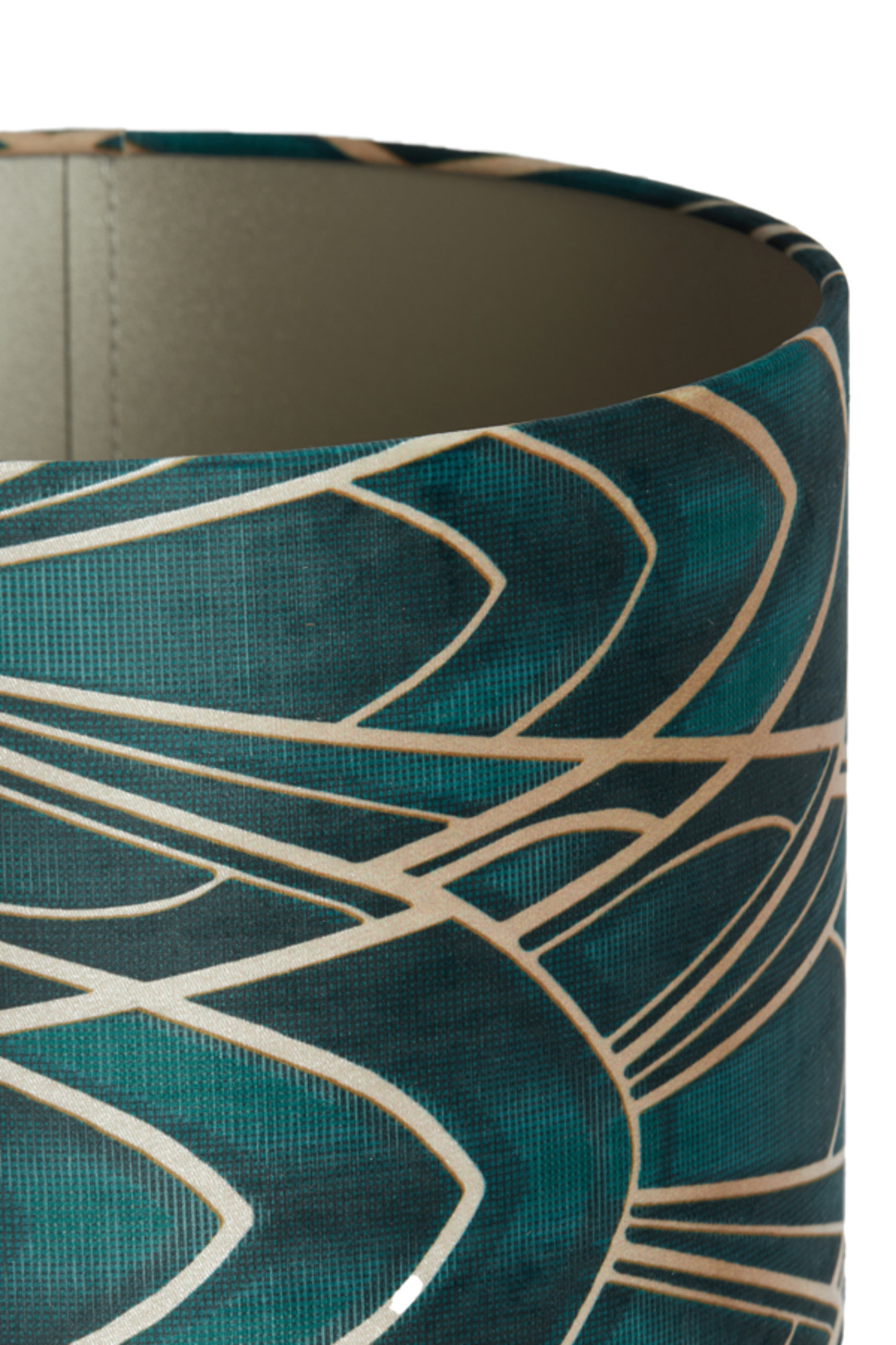 Abat-jour motif turquoise Light & Living Tiara – Image 3