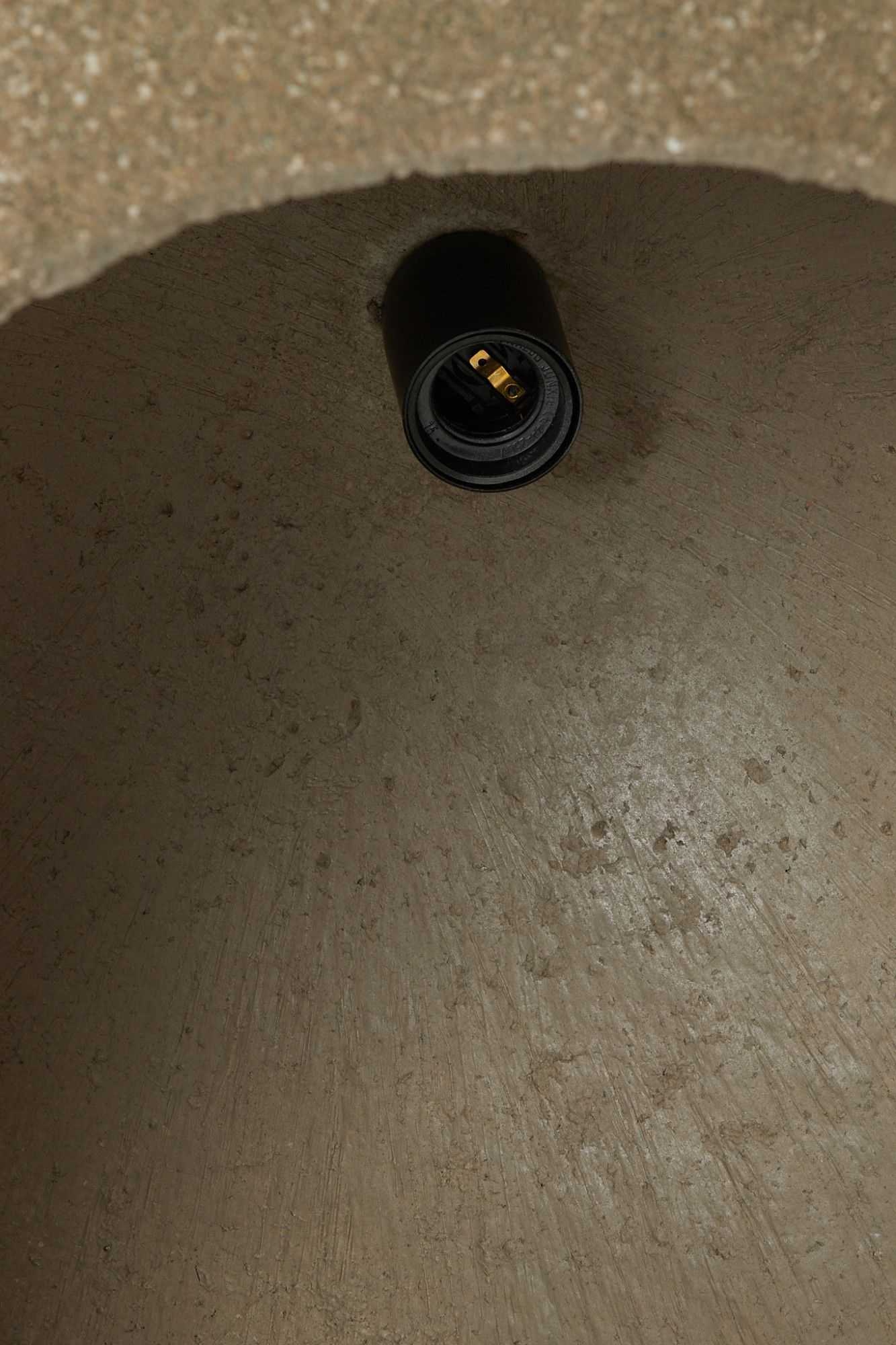 Suspension sphérique en tissu sable Light & Living Celmira – Image 6