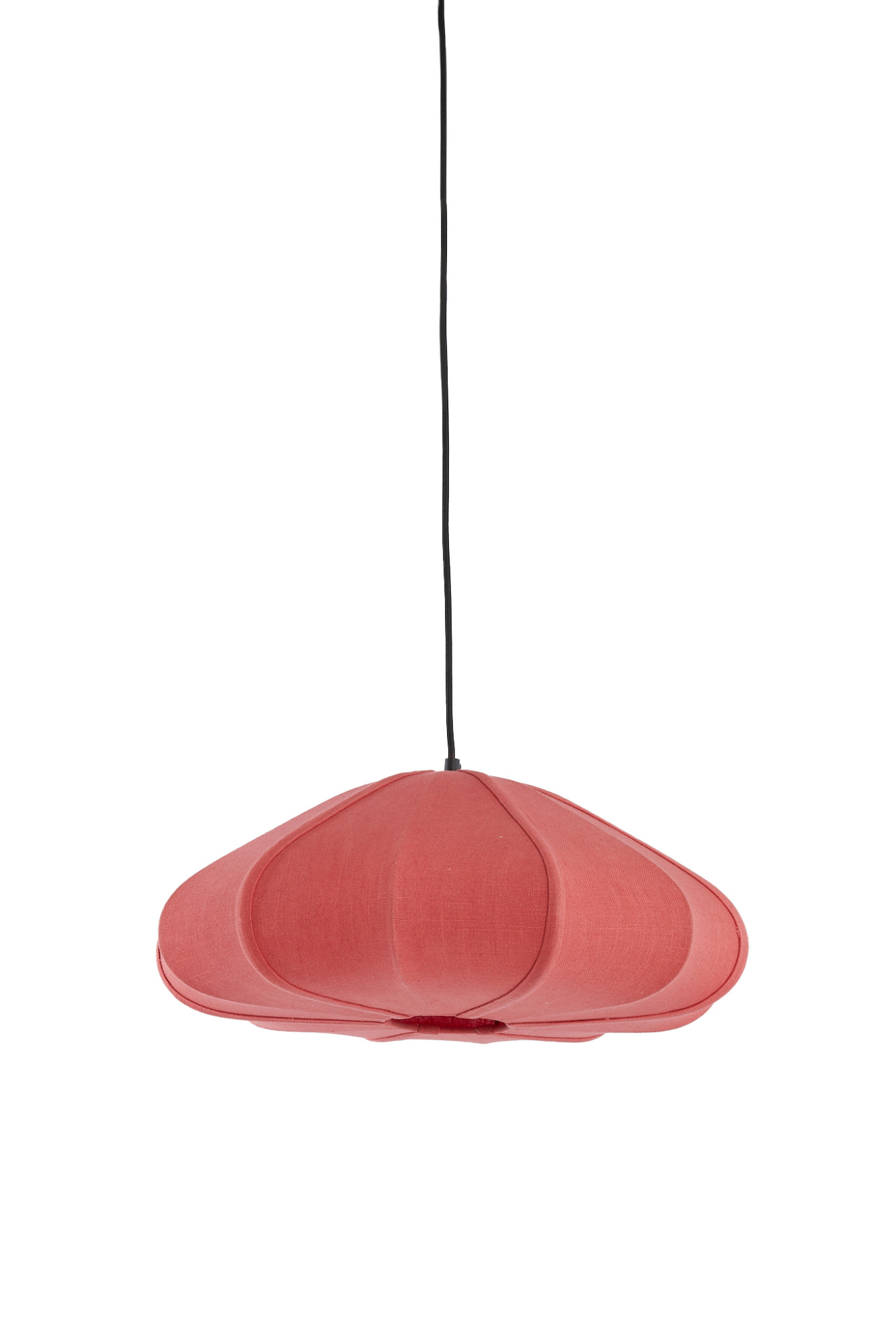 Suspension rose en tissu au style doux Light & Living Cesano – Image 2