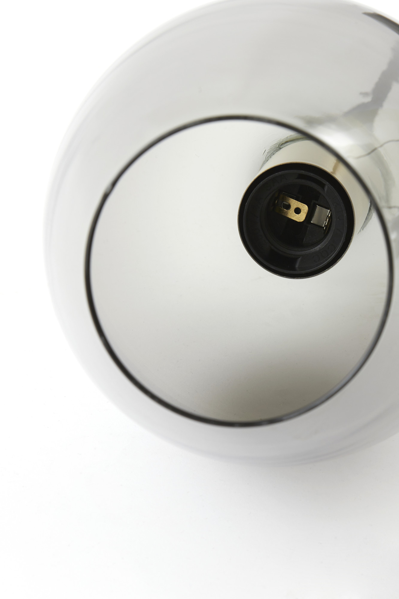 Suspension triple moderne en verre Light & Living Lukaro – Image 5