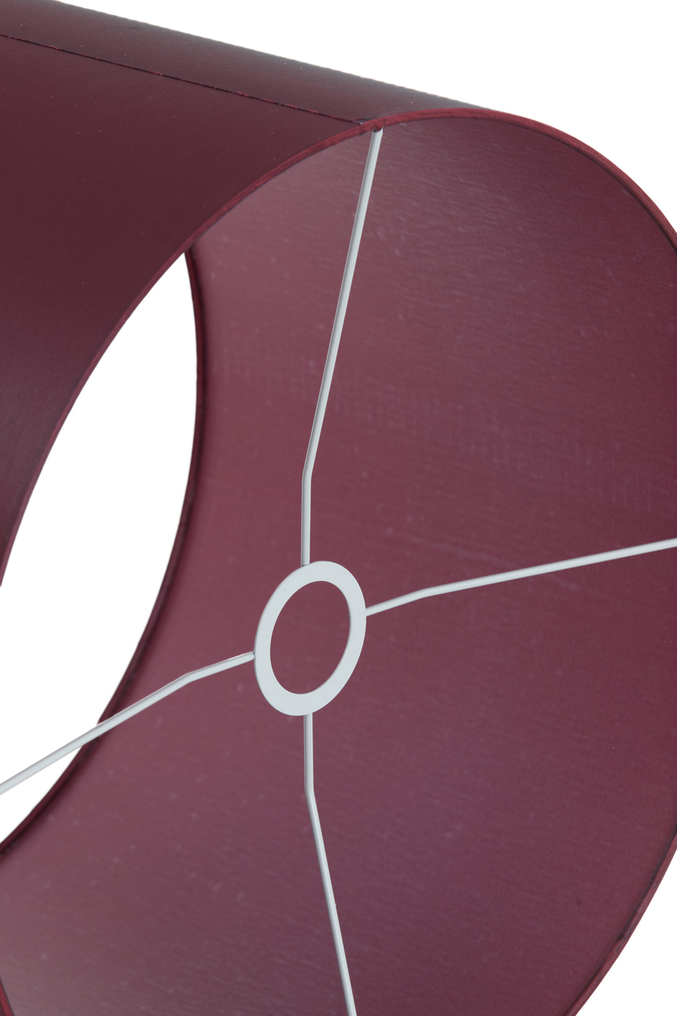 Abat-jour bordeaux cylindrique Light & Living Imani – Image 6