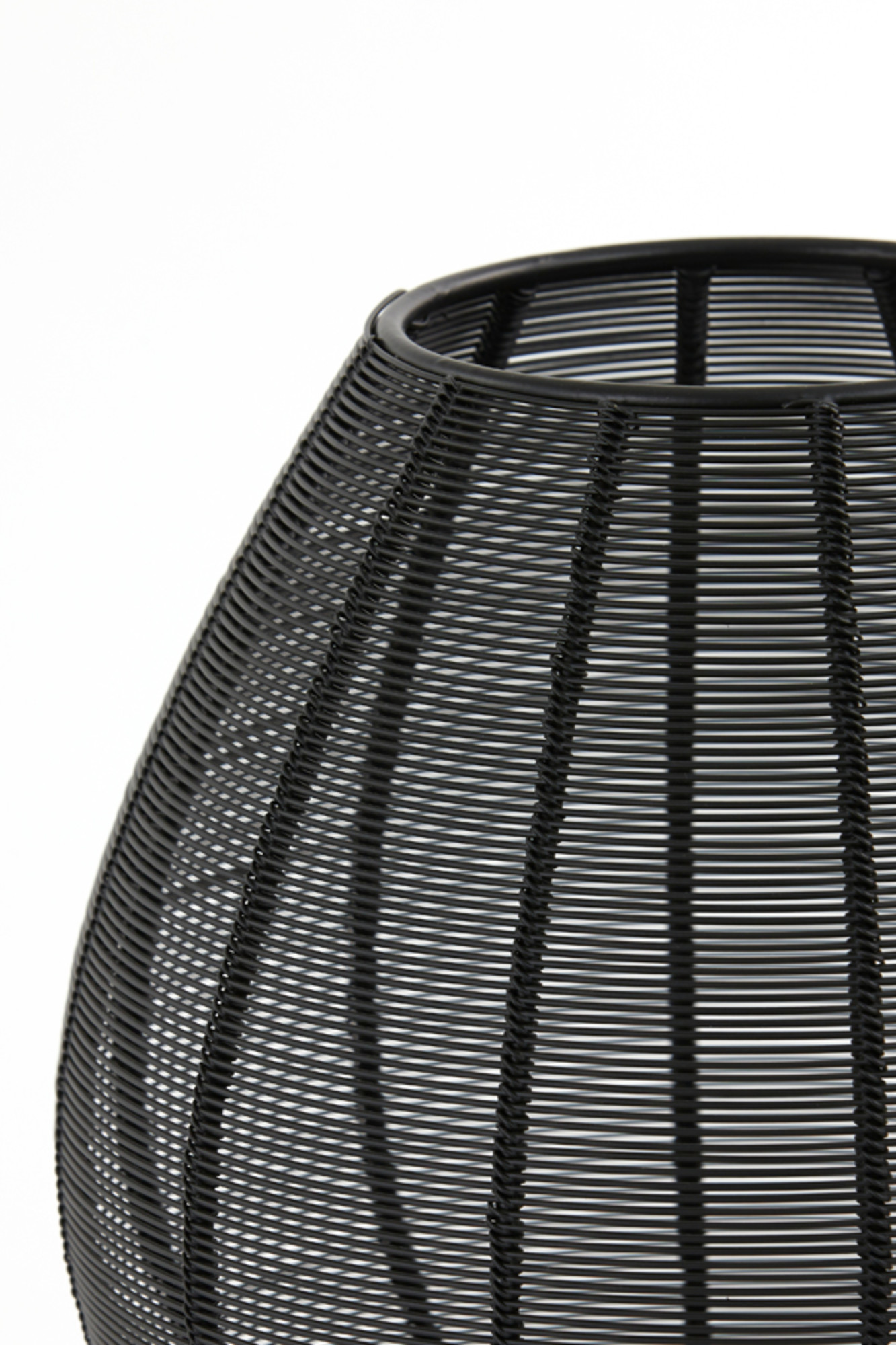 Lampe de table noire design filaire Light & Living Suneko – Image 3