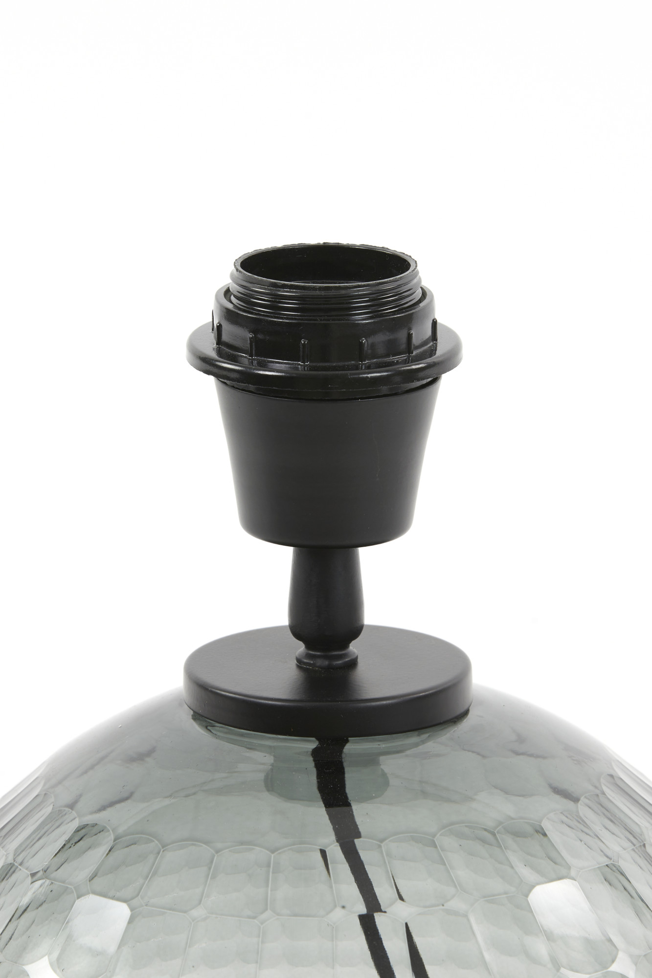 Pied de lampe en verre en forme de boule Light & Living Taiki – Image 5