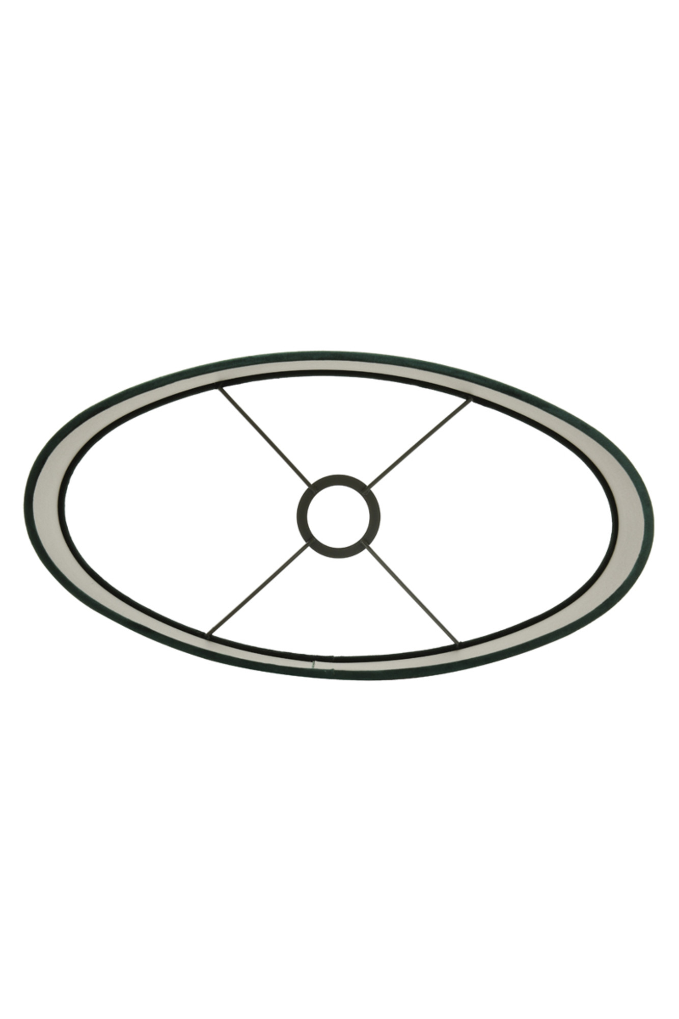 Abat-jour vert en forme de cylindre Light & Living Velours – Image 7