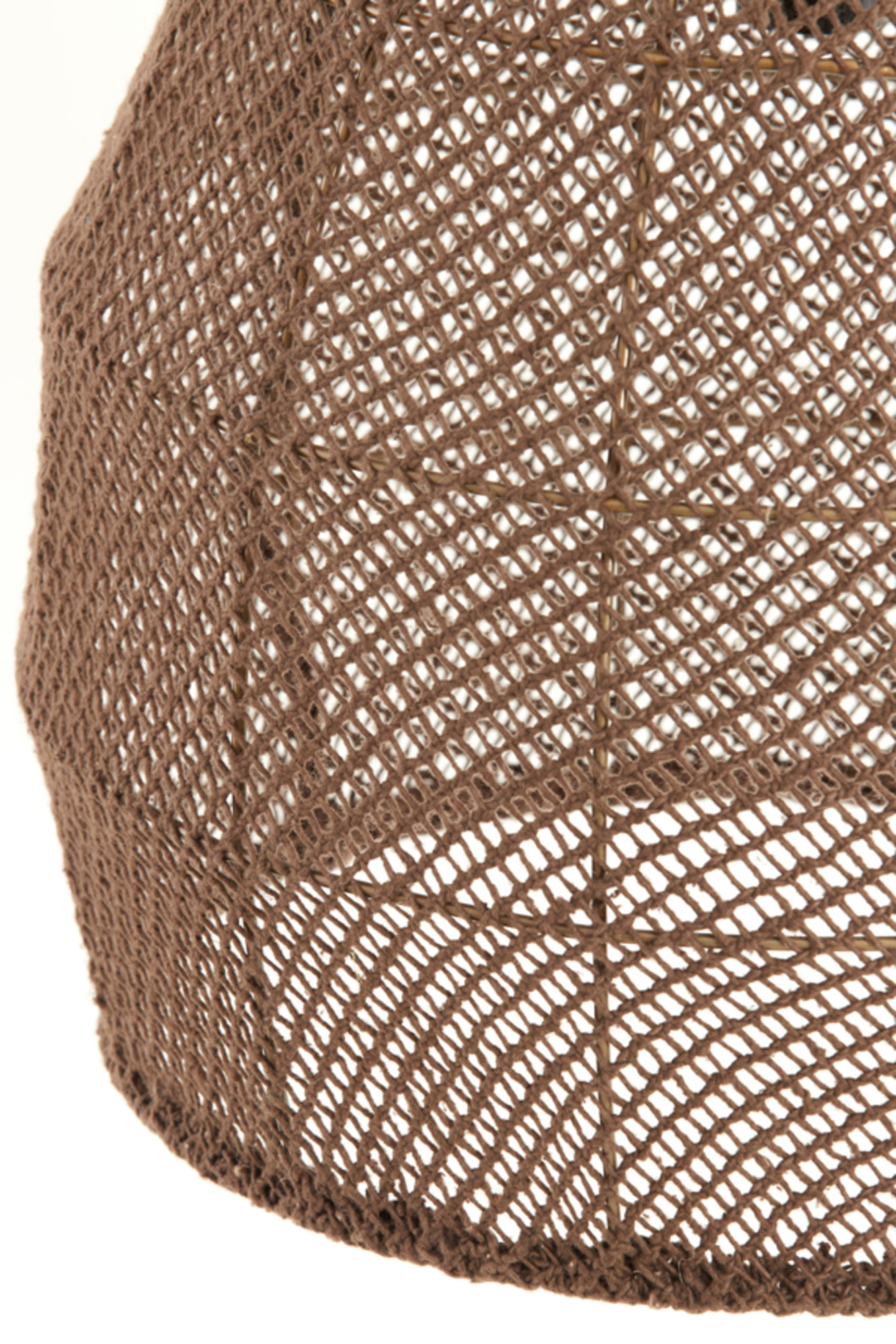 Suspension avec abat-jour tressé marron Light & Living Makassar – Image 4