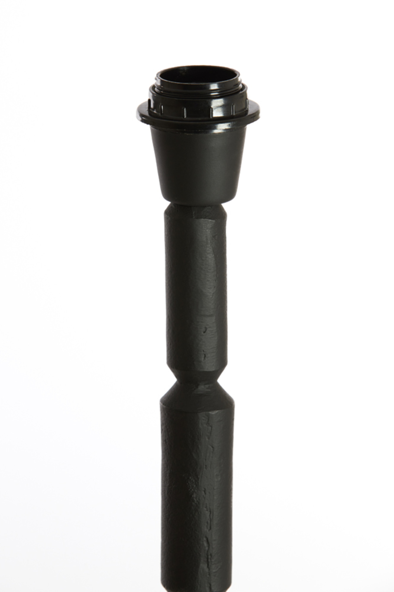 Socle de lampe noir strié Light & Living Kabati – Image 8