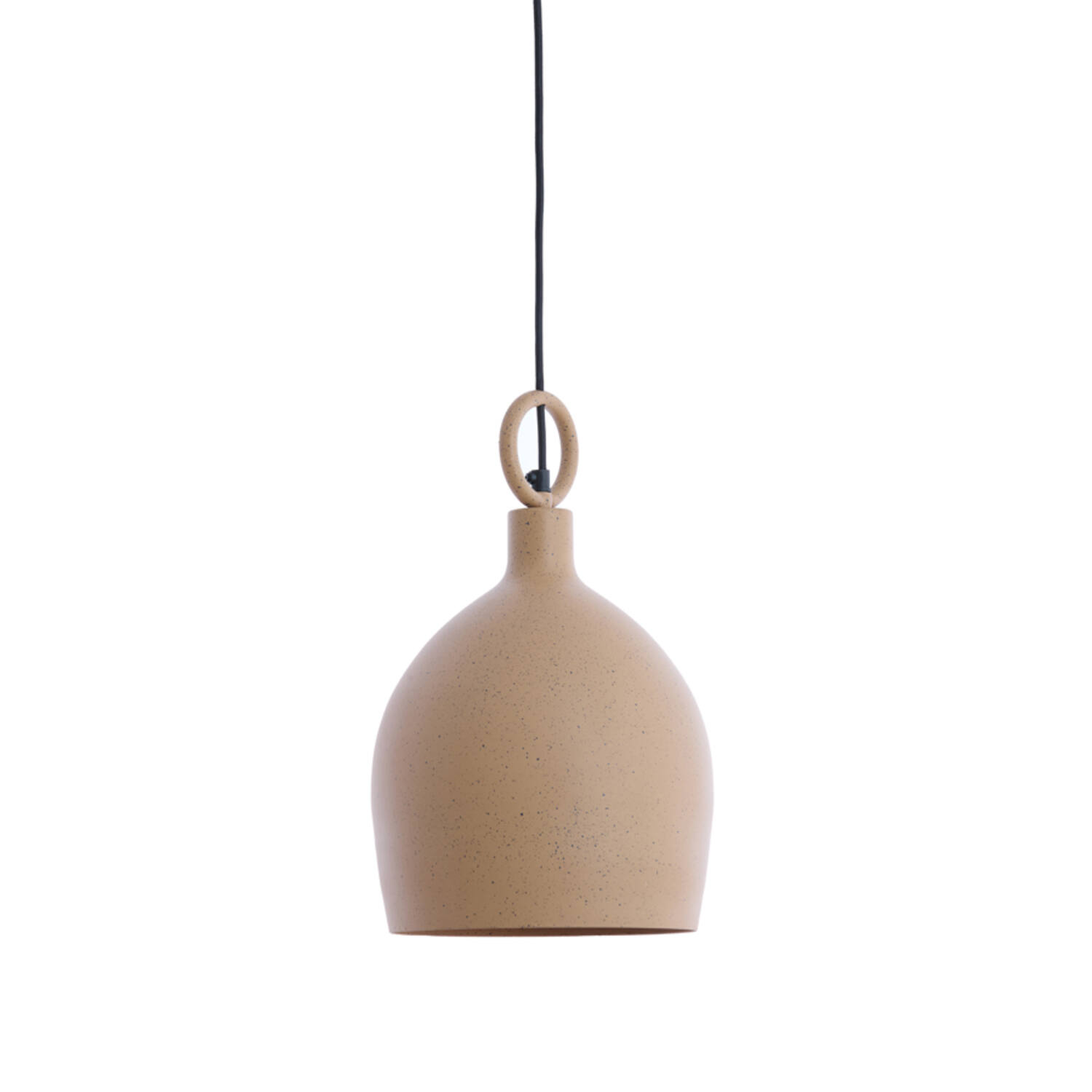 Suspension élégante en céramique beige Light & Living Rosero