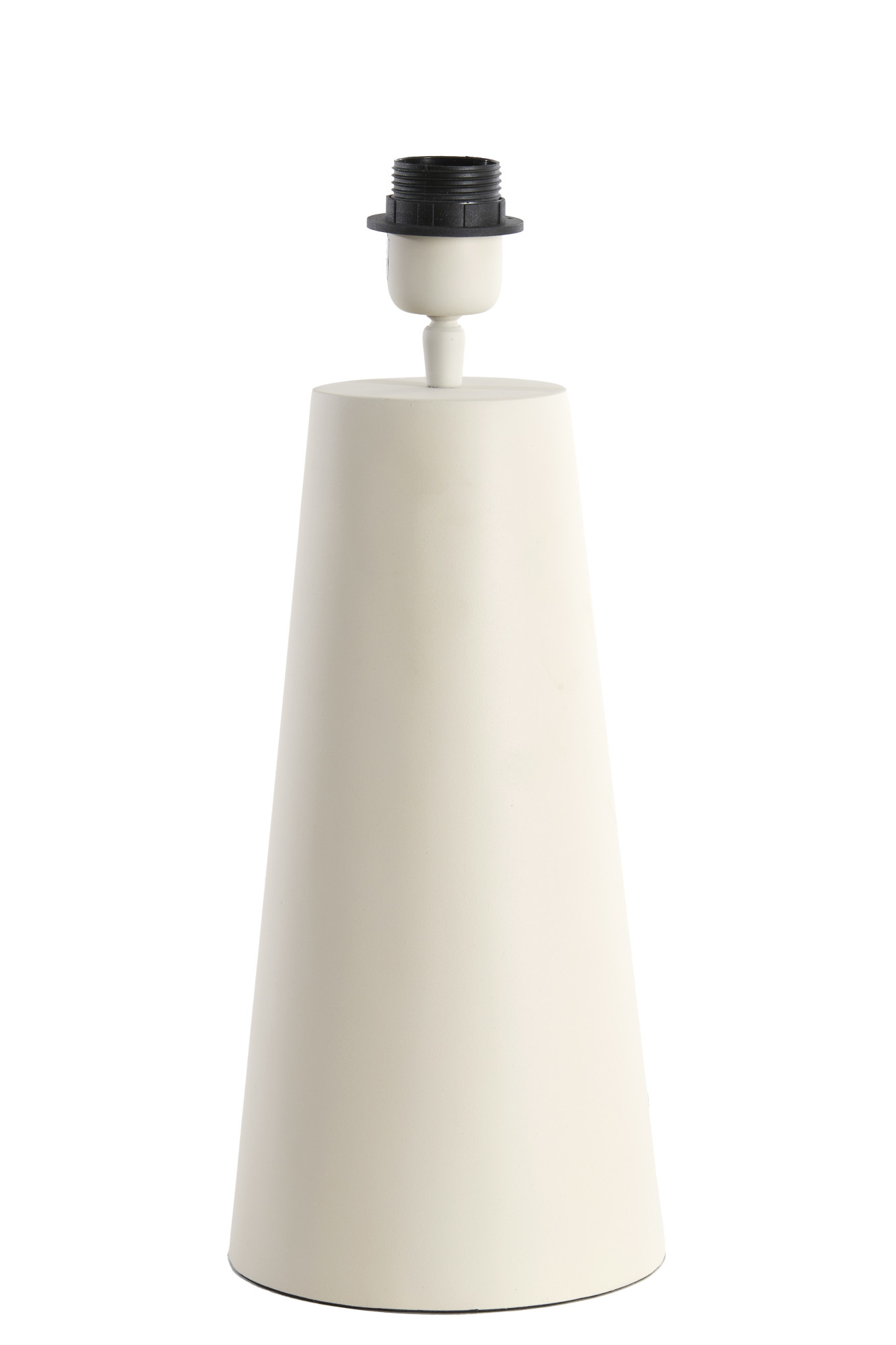 Lampe de table cylindrique blanche Light & Living Yelos – Image 2