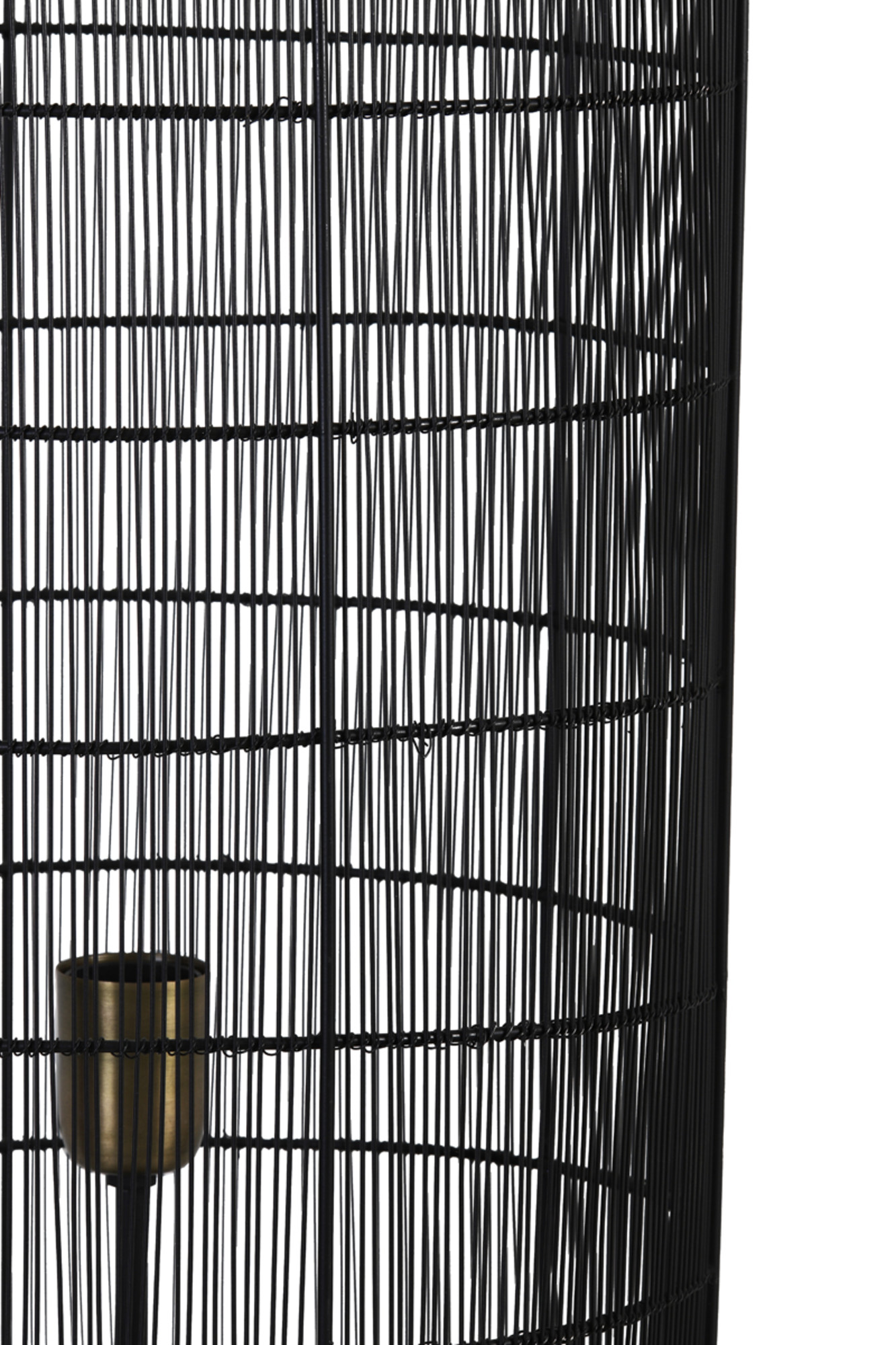 Lampadaire noir sur pied Light & Living Gruaro – Image 7