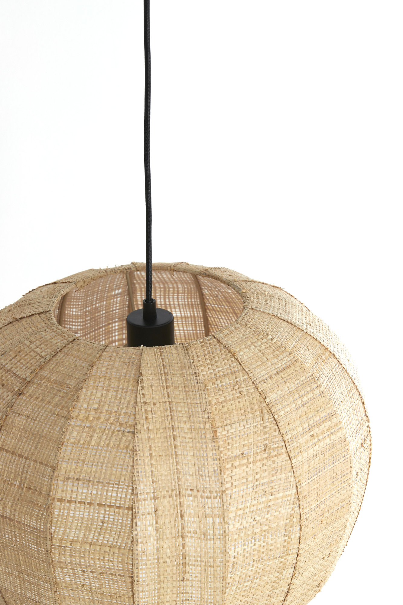 Suspension en rotin naturel teinte sable Light & Living Rafaella – Image 5