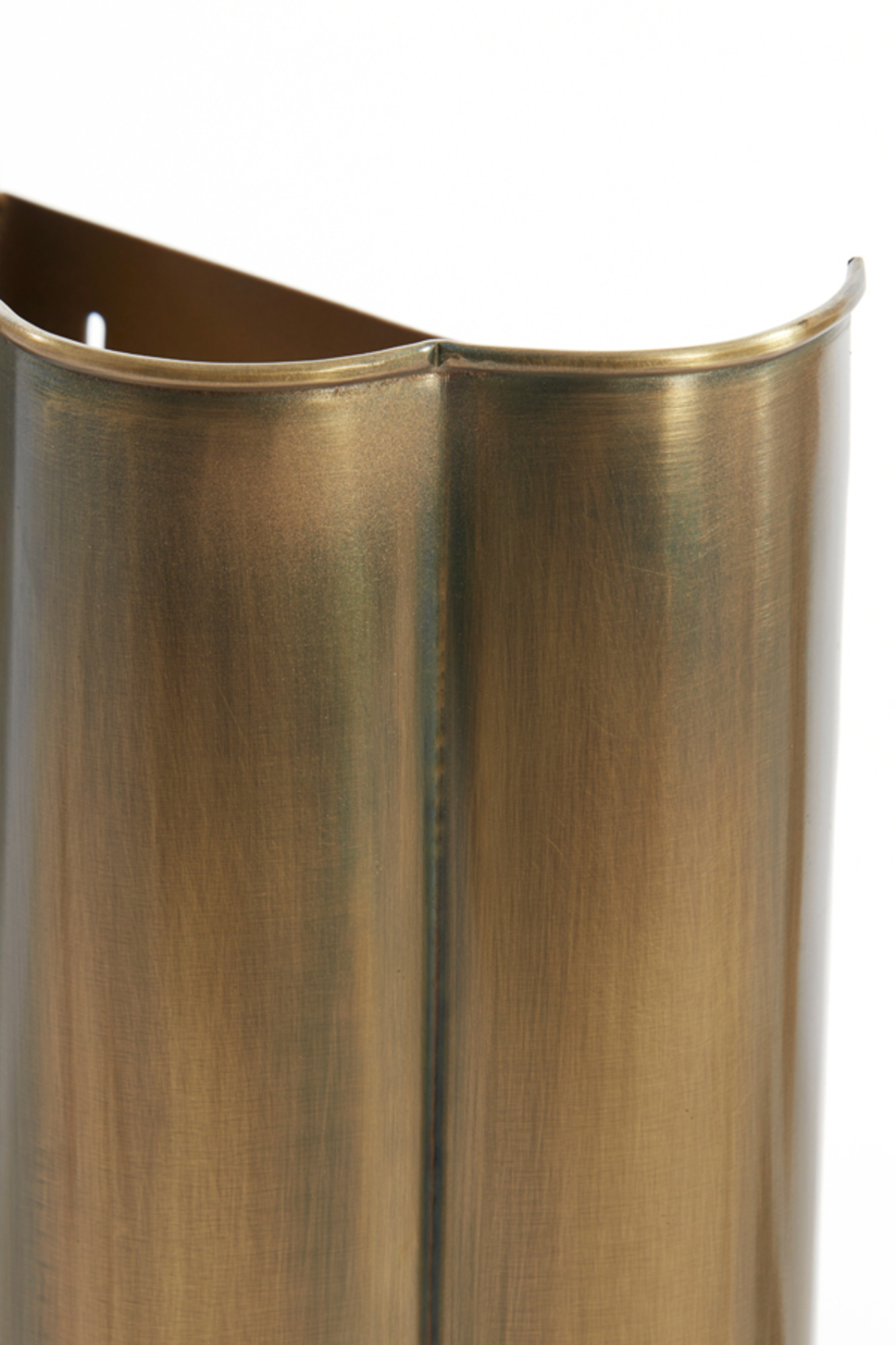 Abat-jour en métal doré élégant Light & Living Fringe – Image 6