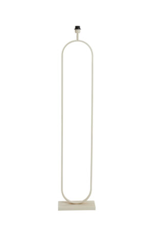 Alternative view of Support de lampe en métal oval Light & Living Jamiri