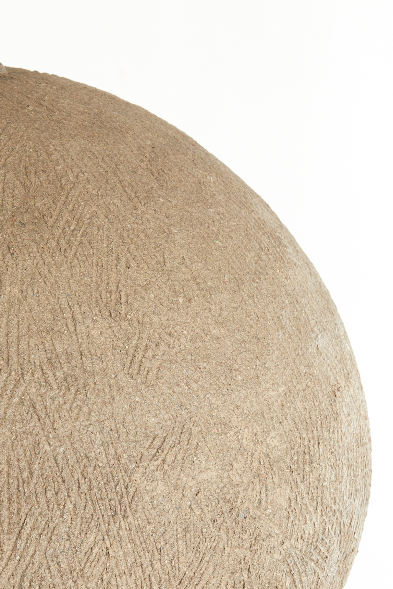 Suspension naturelle beige aspect textile Light & Living Celmiros – Image 5