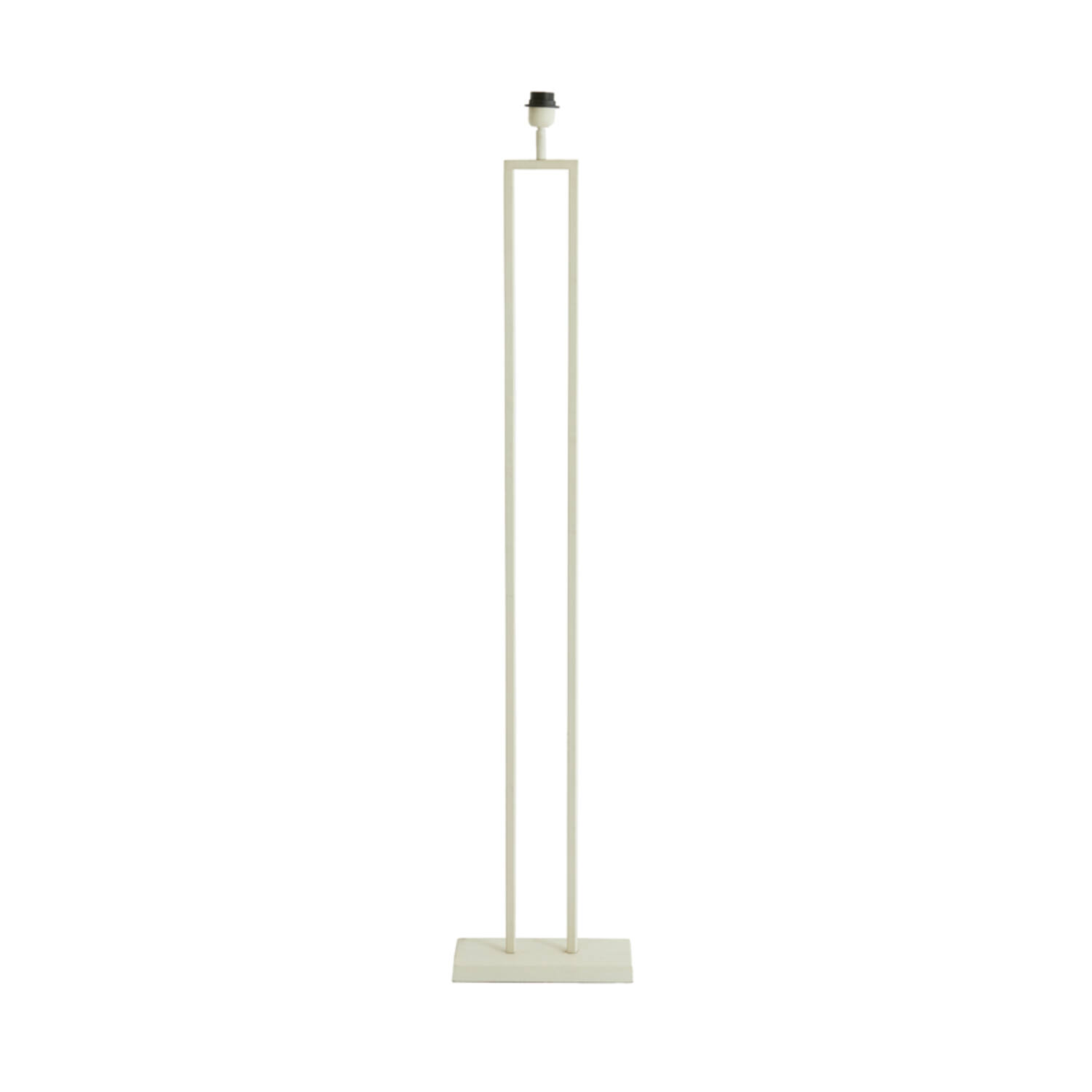 Lampadaire moderne blanc Light & Living Shiva