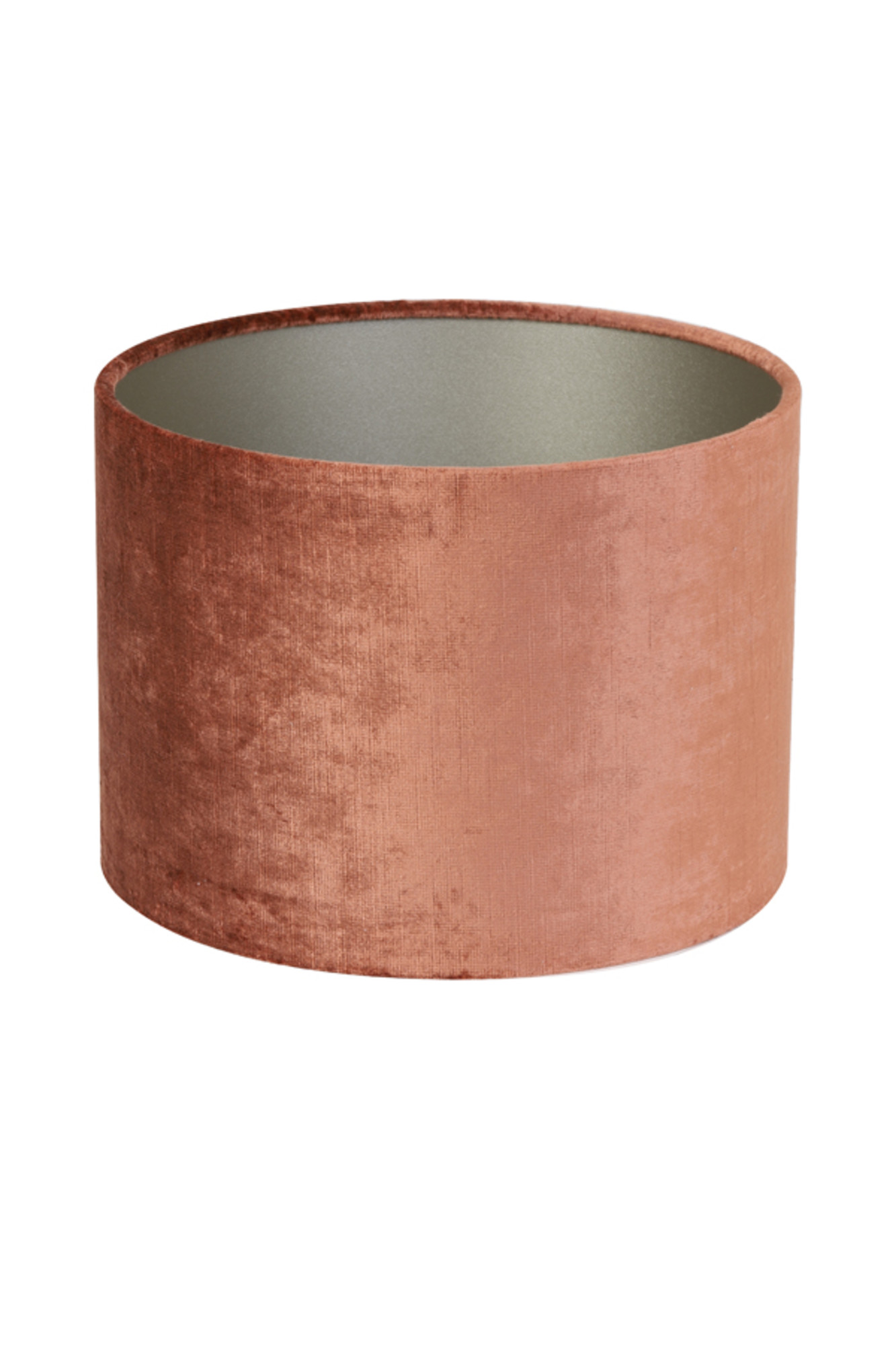 Abat-jour en velours couleur cuivre Light & Living Gemstone – Image 3