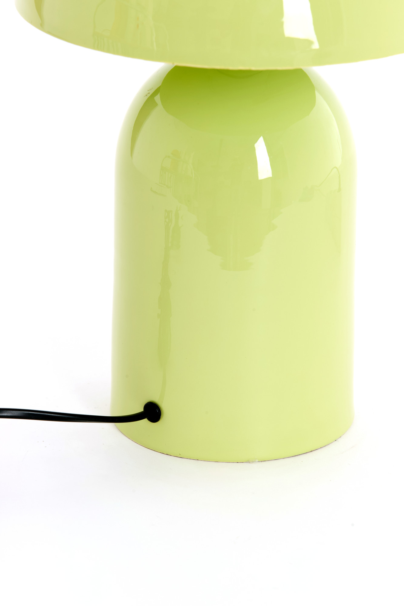 Lampe de table verte en forme de champignon Light & Living Tolima – Image 4